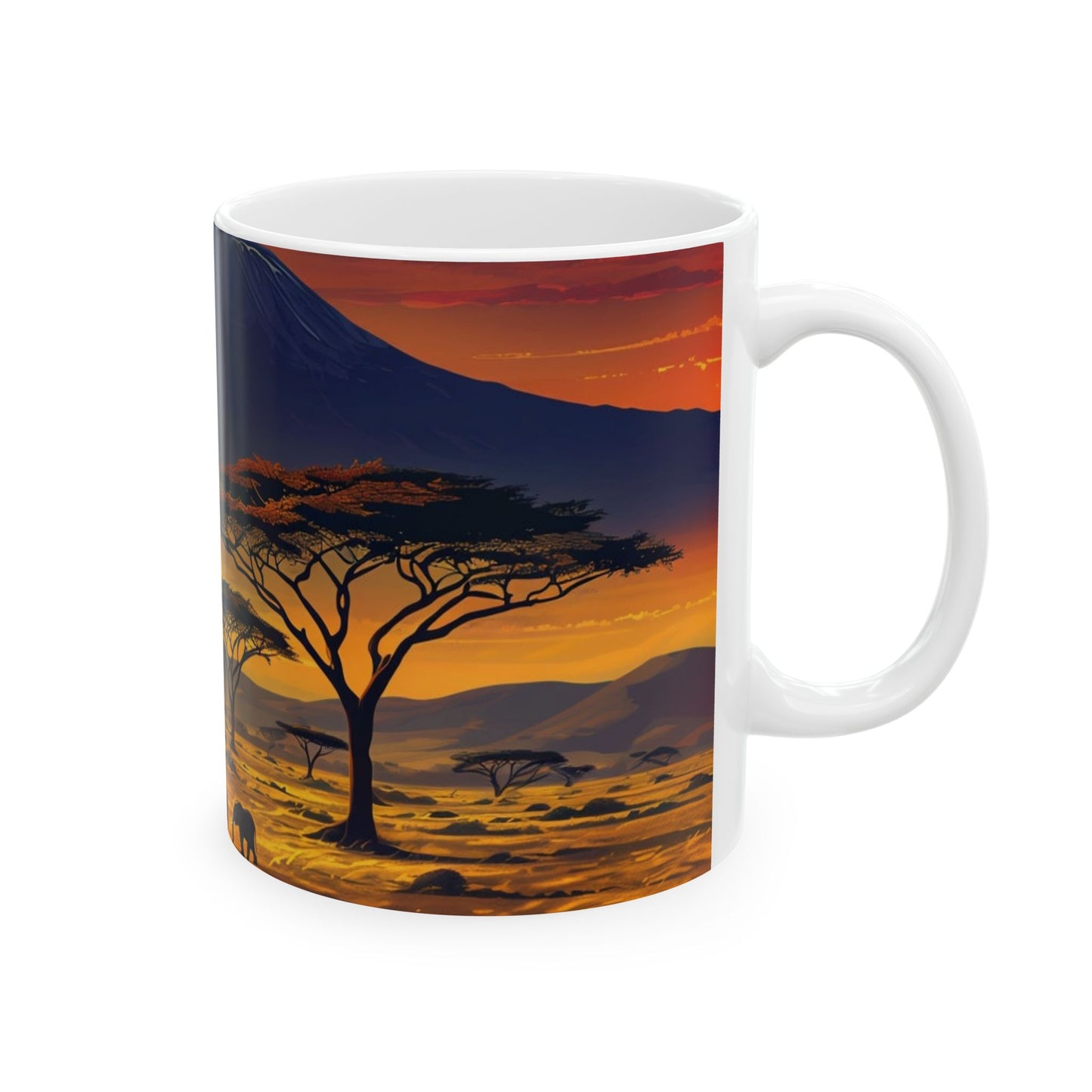 Safari - Ceramic Mug