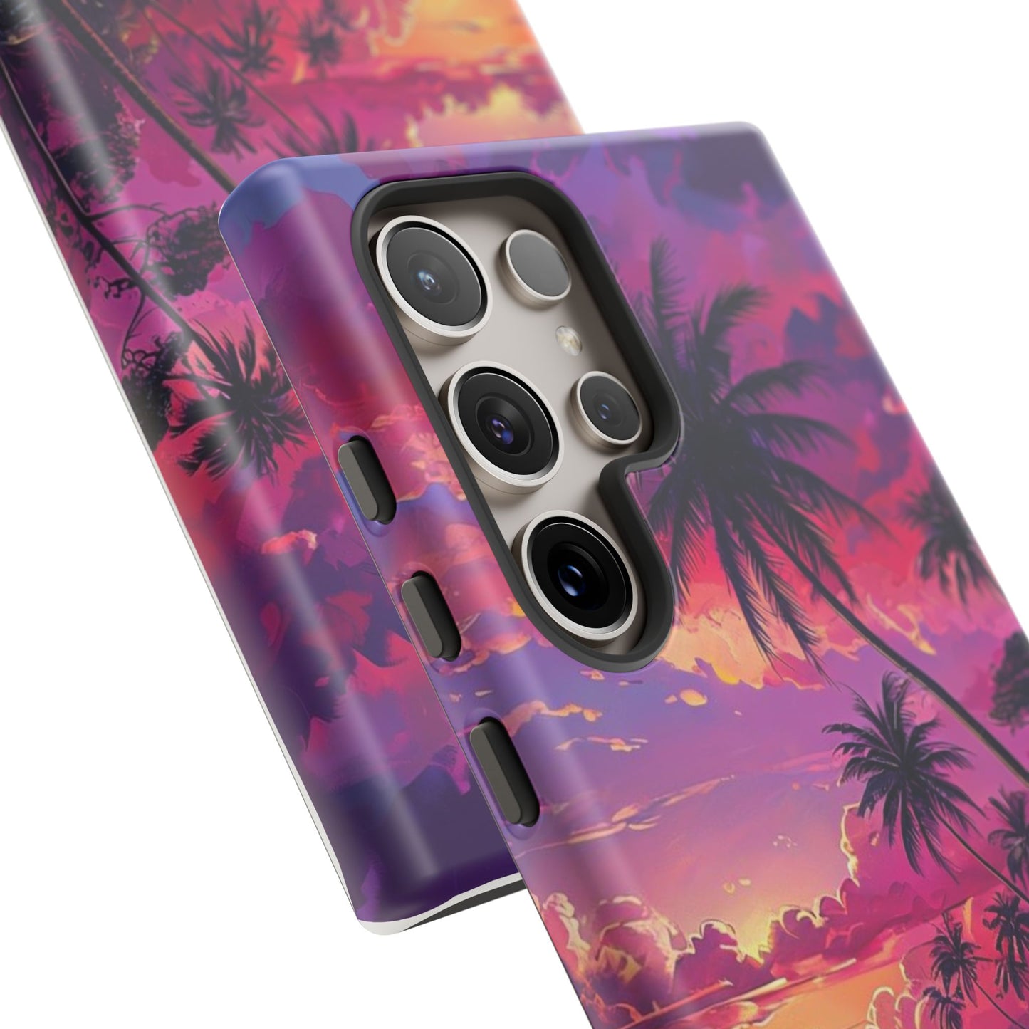 Sunset Paradise Beach - Phone Case