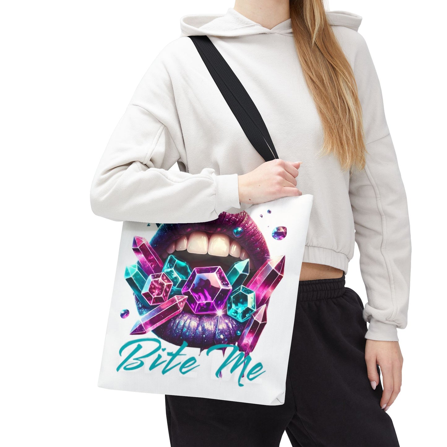 Bite Me - Tote Bag