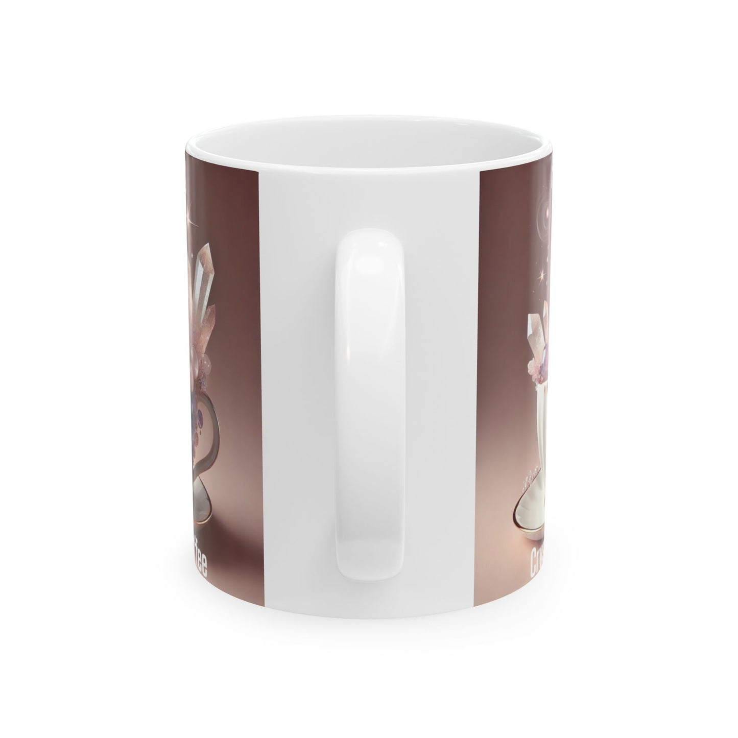 Fueled By Crystals & Coffee 2- Ceramic Mug