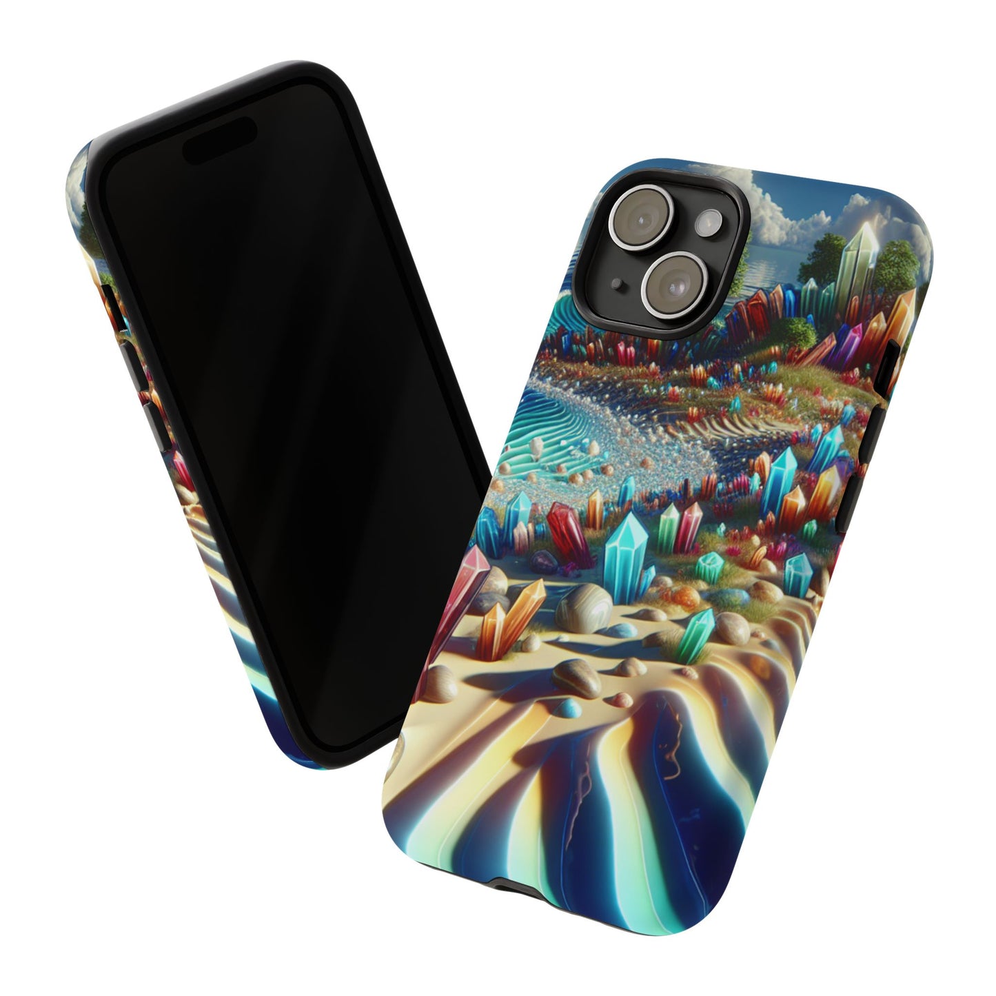 Crystal Fantasy Desert - Phone Case