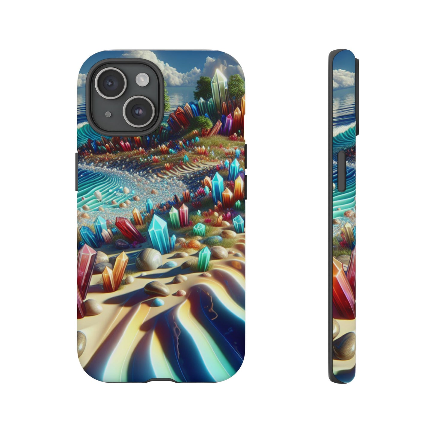Crystal Fantasy Desert - Phone Case