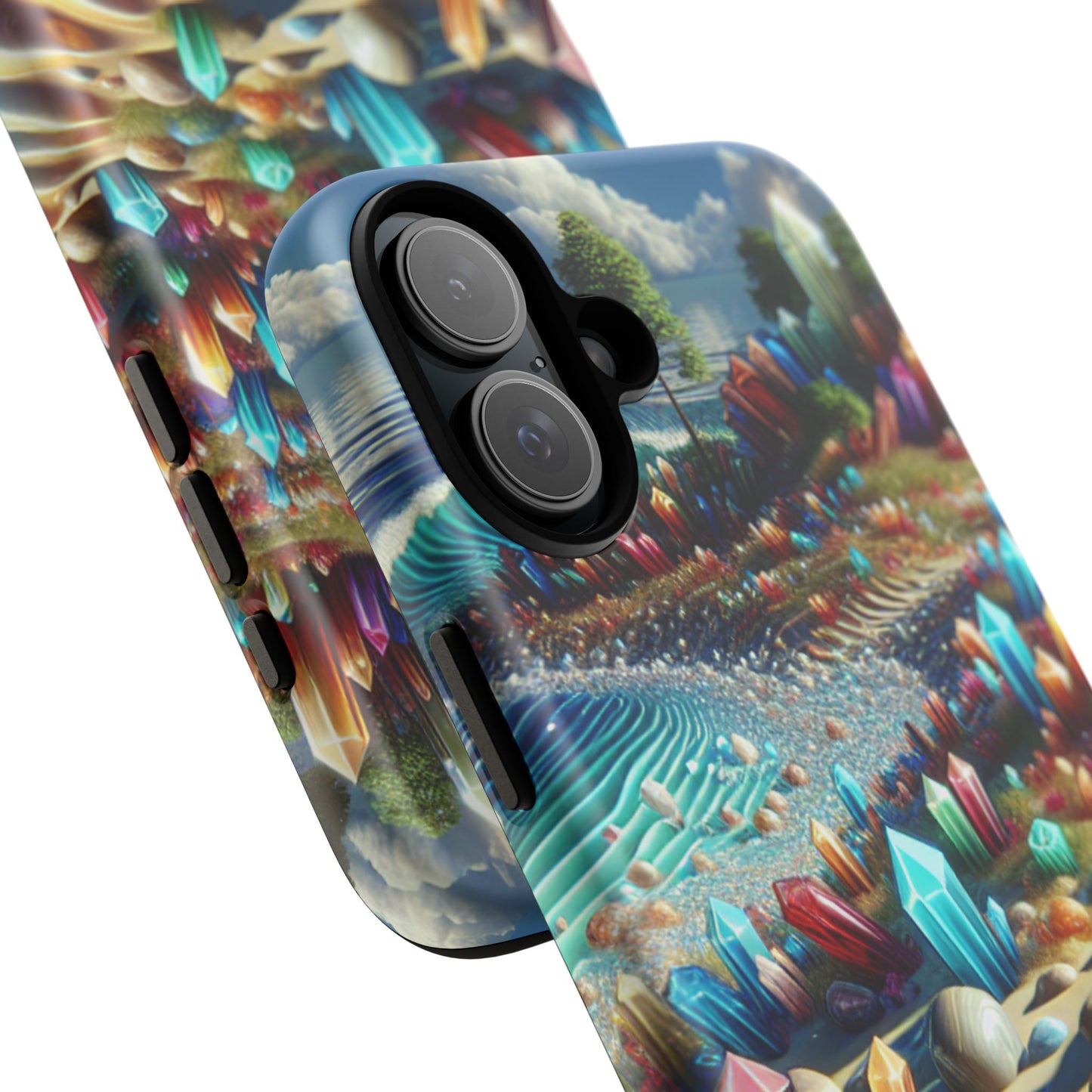 Crystal Fantasy Desert - Phone Case