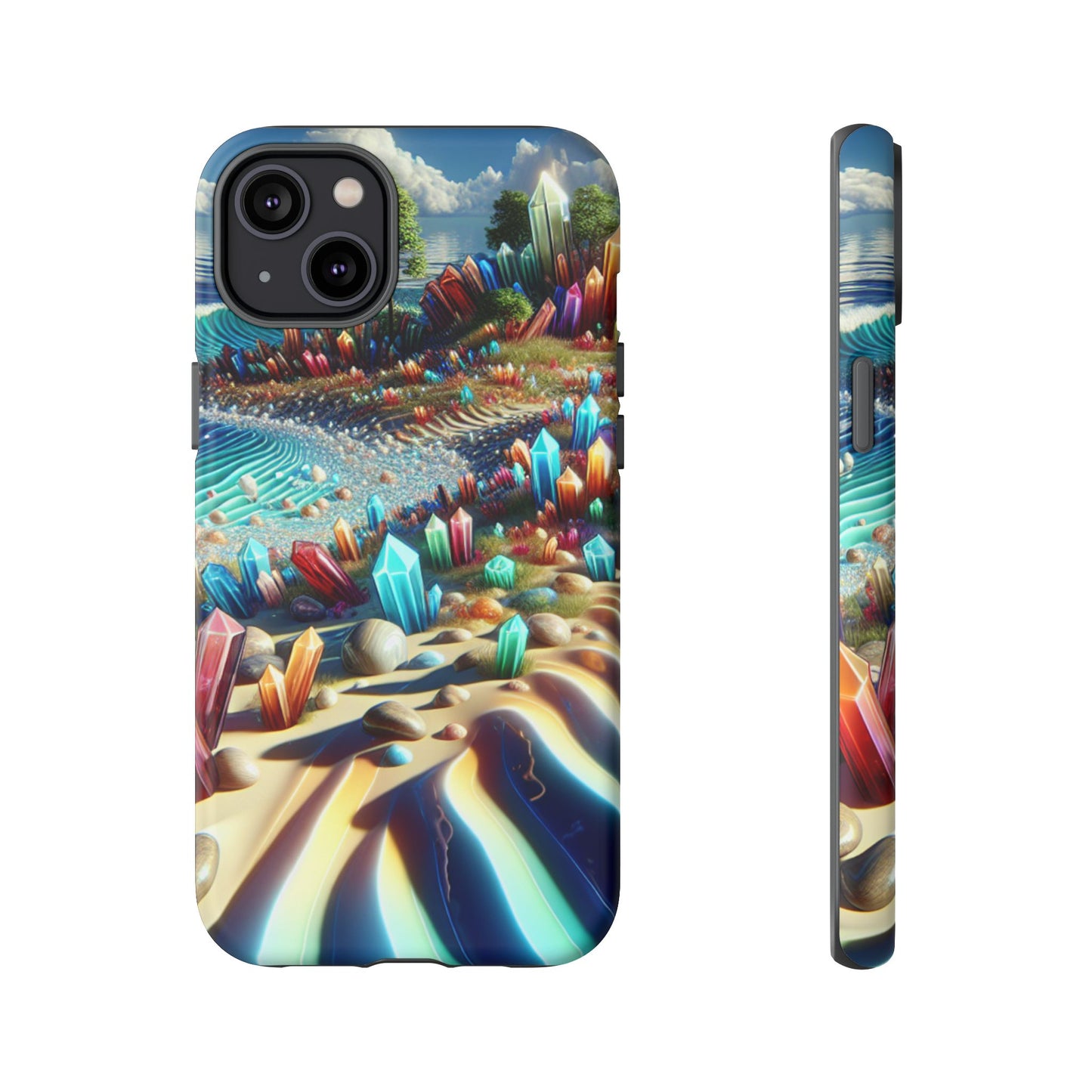Crystal Fantasy Desert - Phone Case