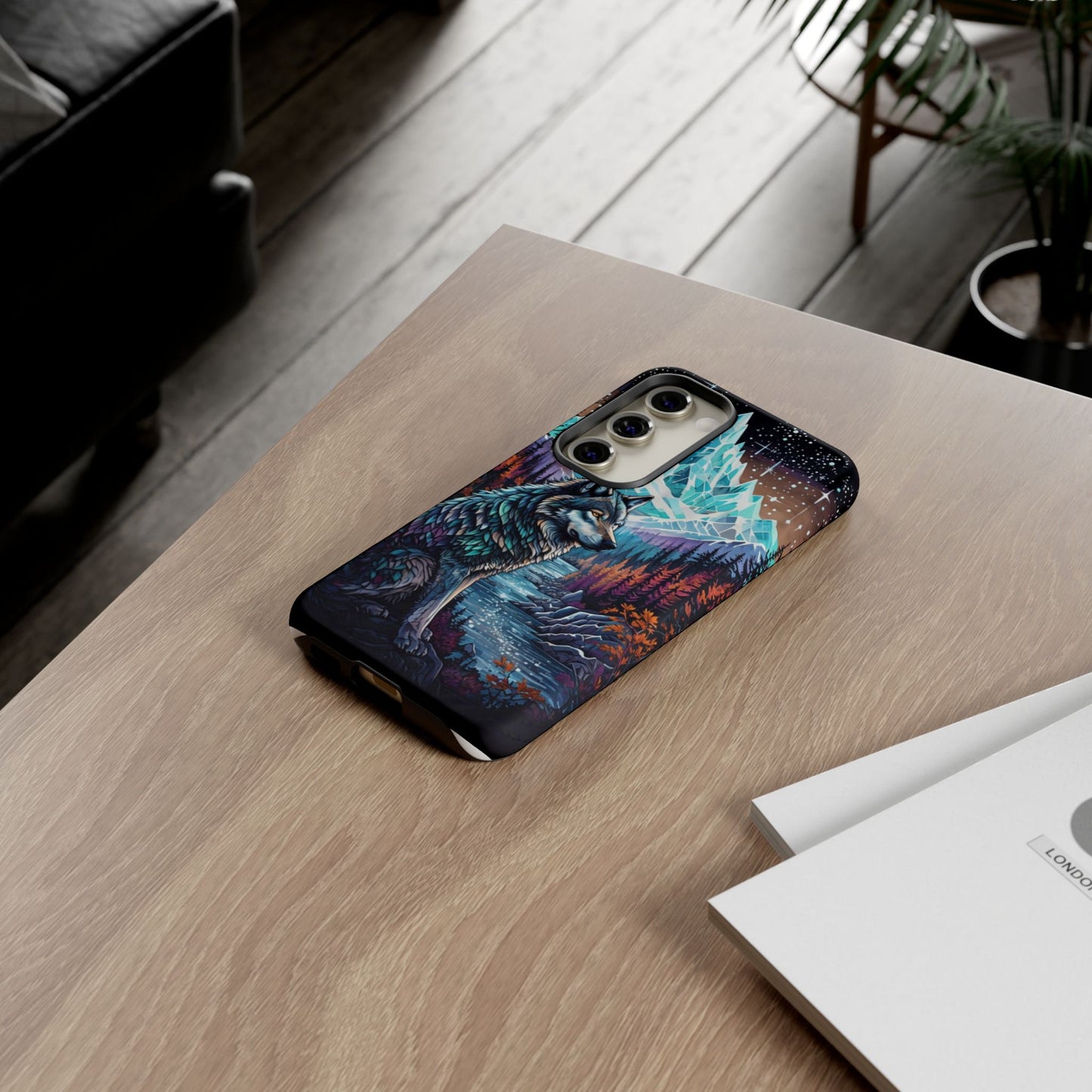 Mountain Wolf Spirit - Phone Case