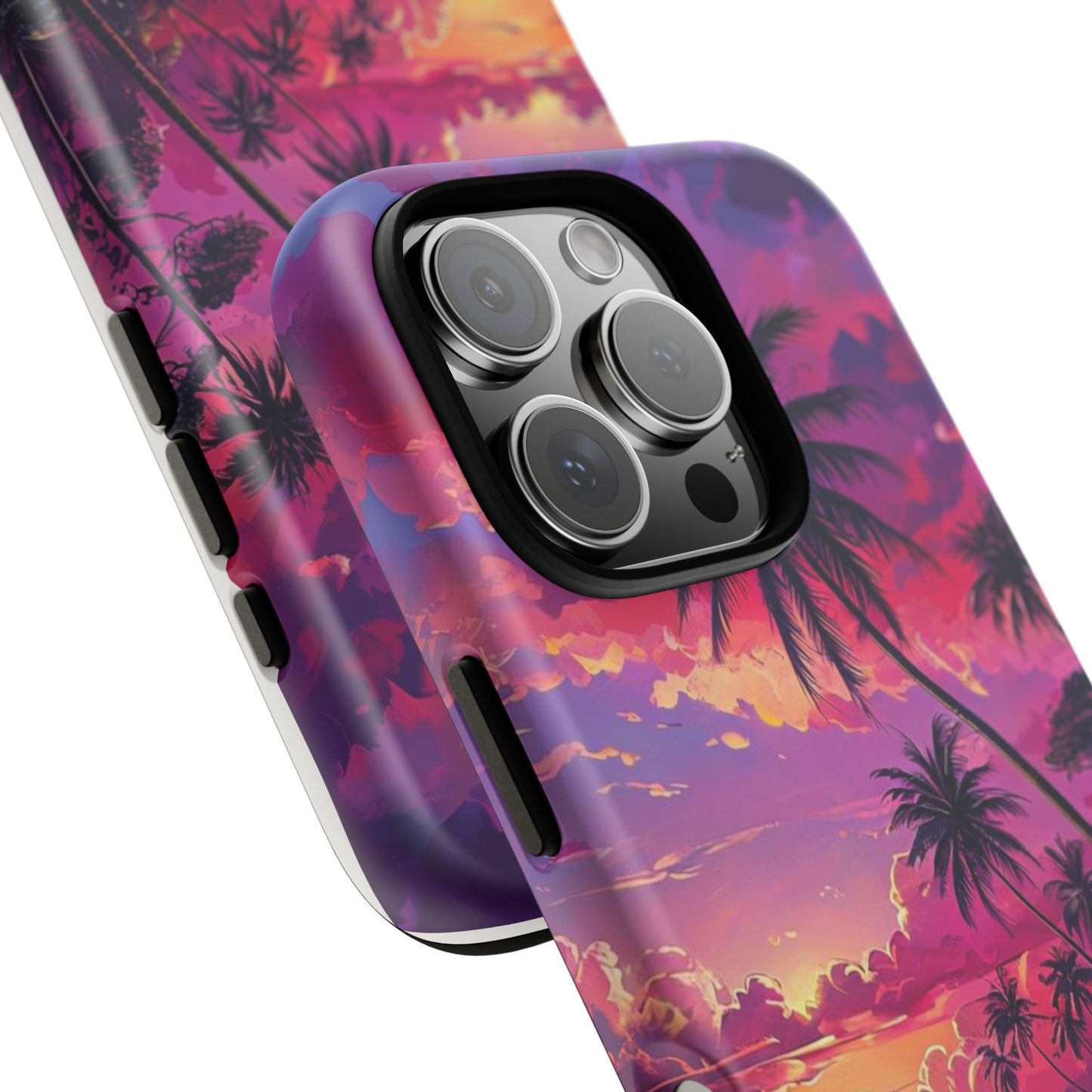 Sunset Paradise Beach - Phone Case