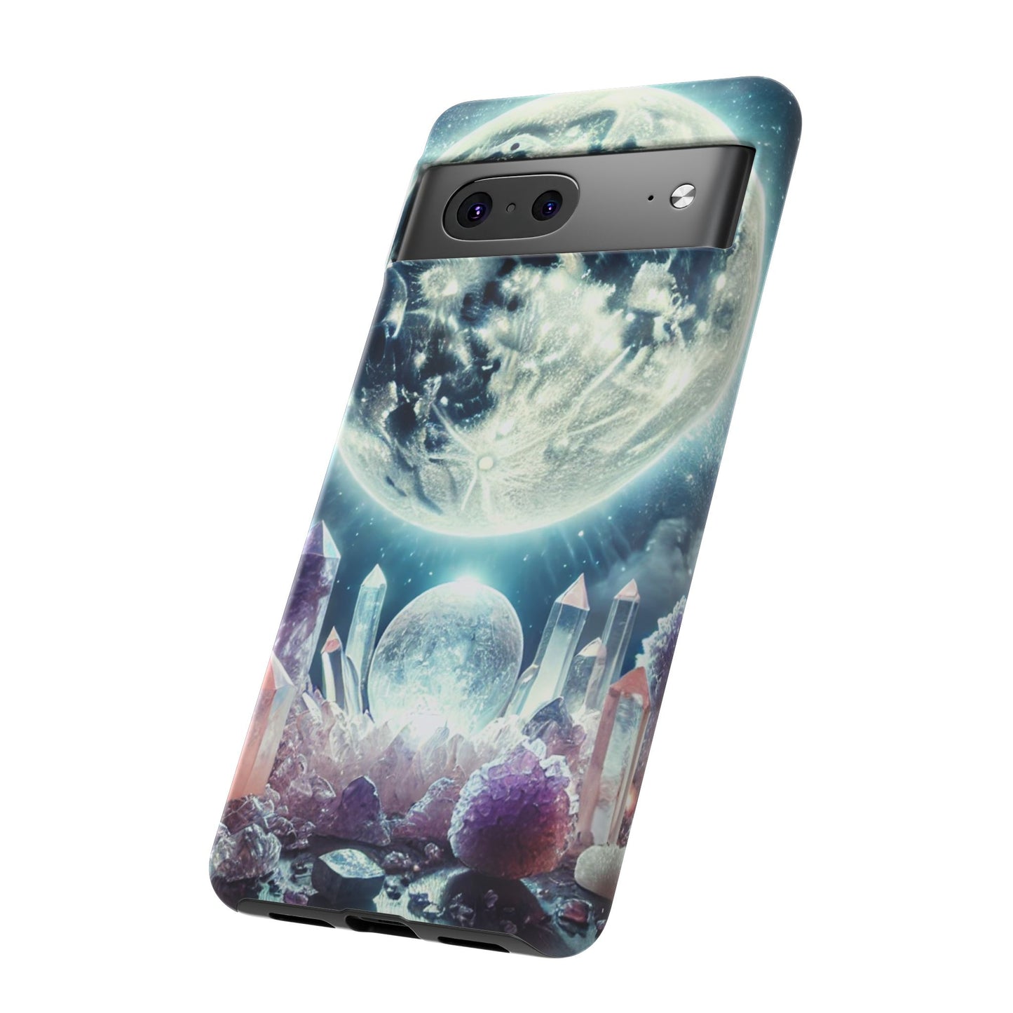 Full Moon & Crystals - Phone Case