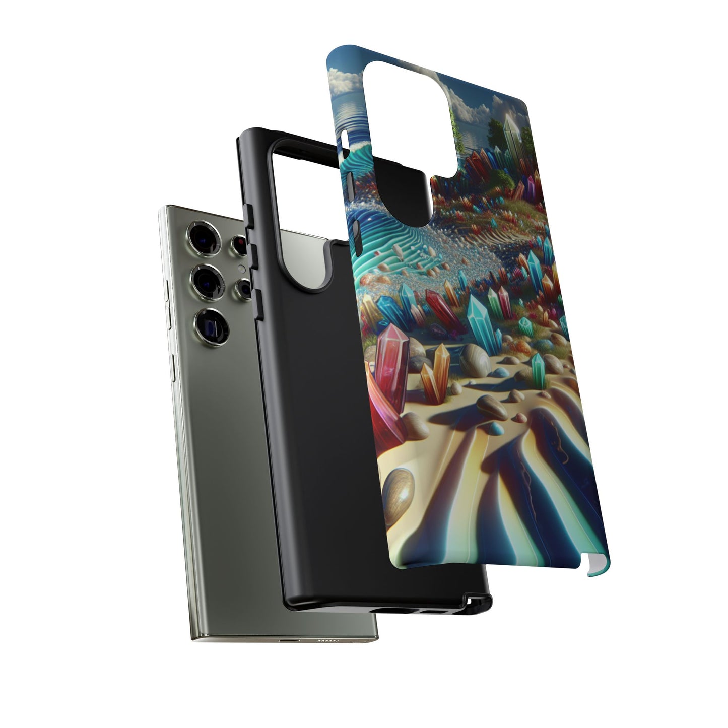 Crystal Fantasy Desert - Phone Case