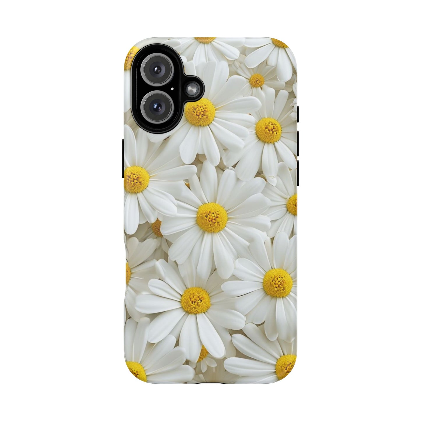 Blooming White Daisy - Phone Case