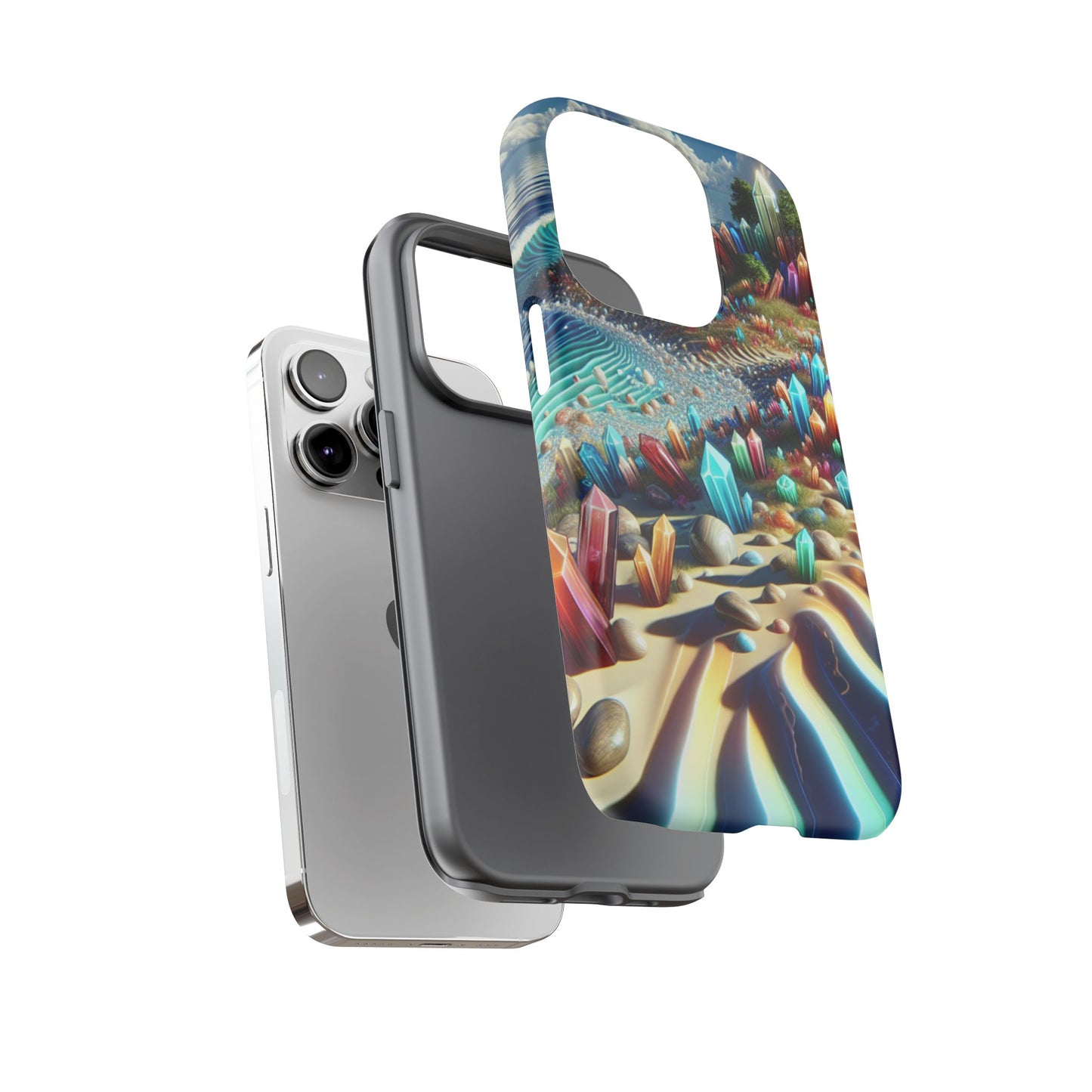 Crystal Fantasy Desert - Phone Case