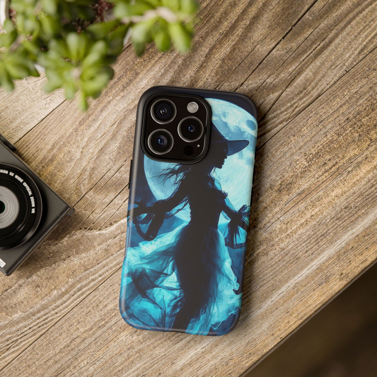 Mystic Witch Moonlight - Phone Case
