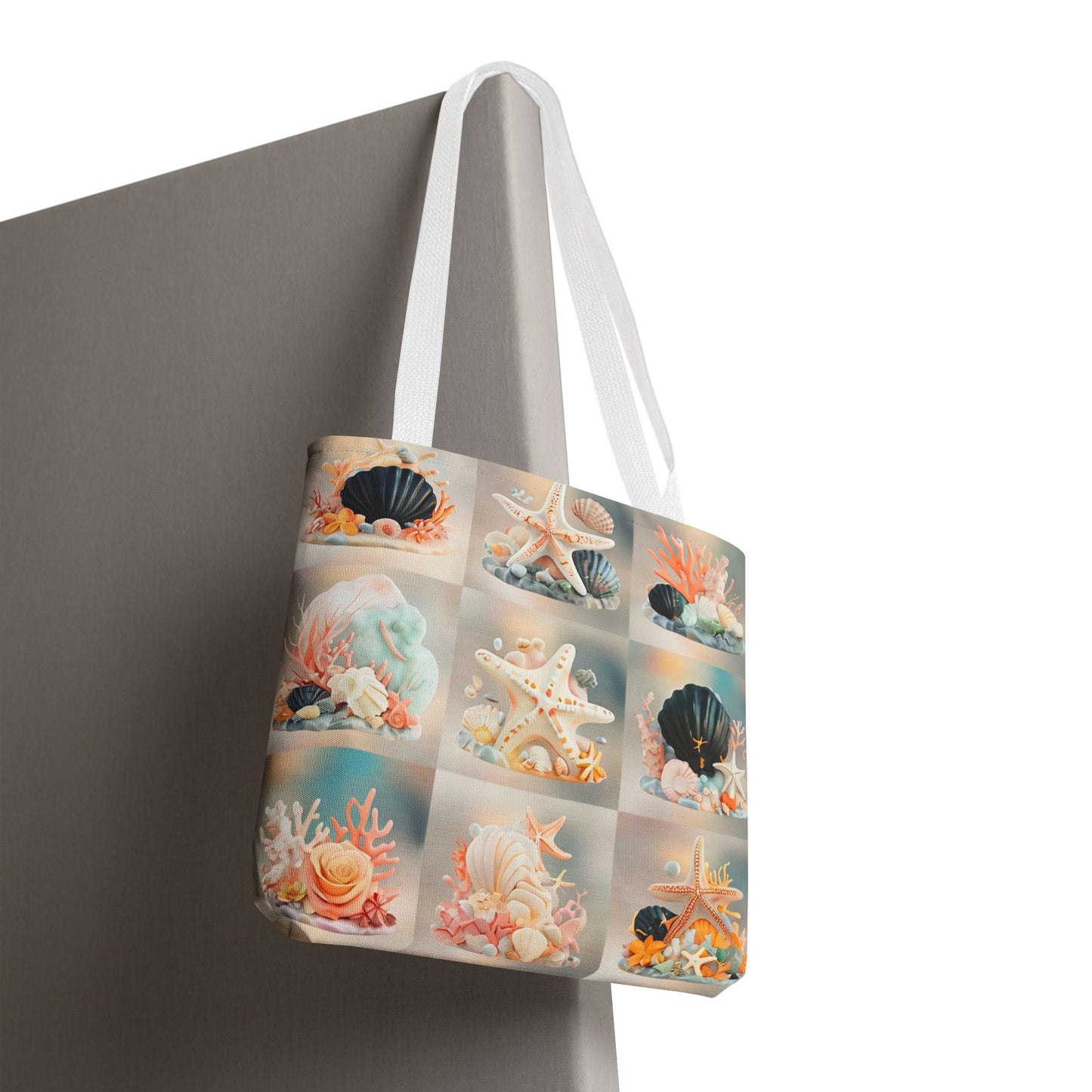 Beachy Seashell - Tote Bag