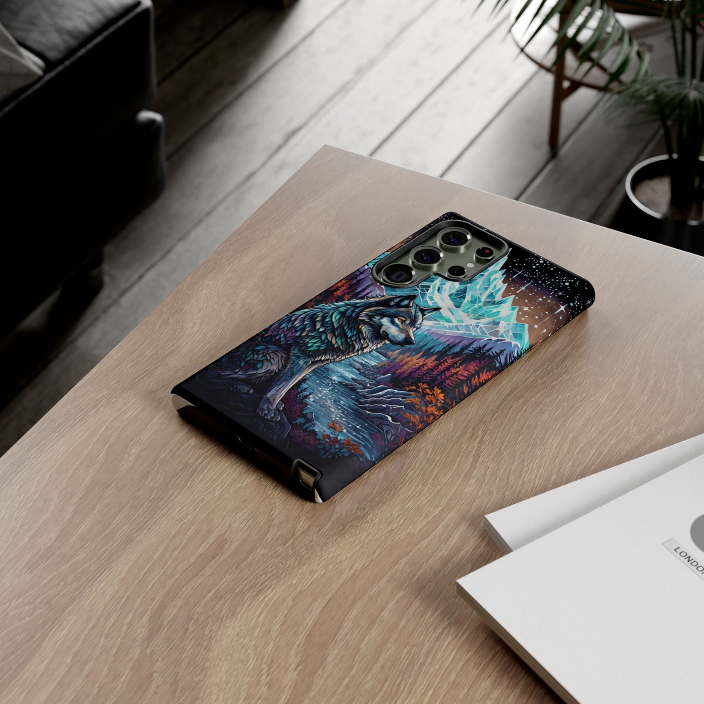 Mountain Wolf Spirit - Phone Case