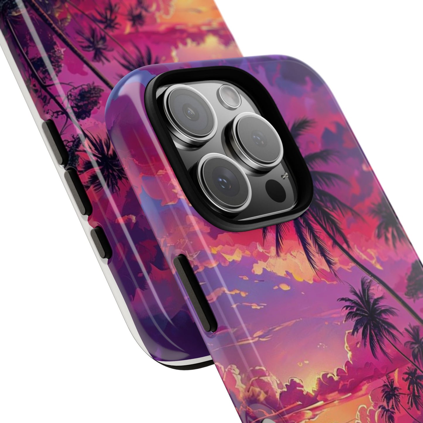 Sunset Paradise Beach - Phone Case