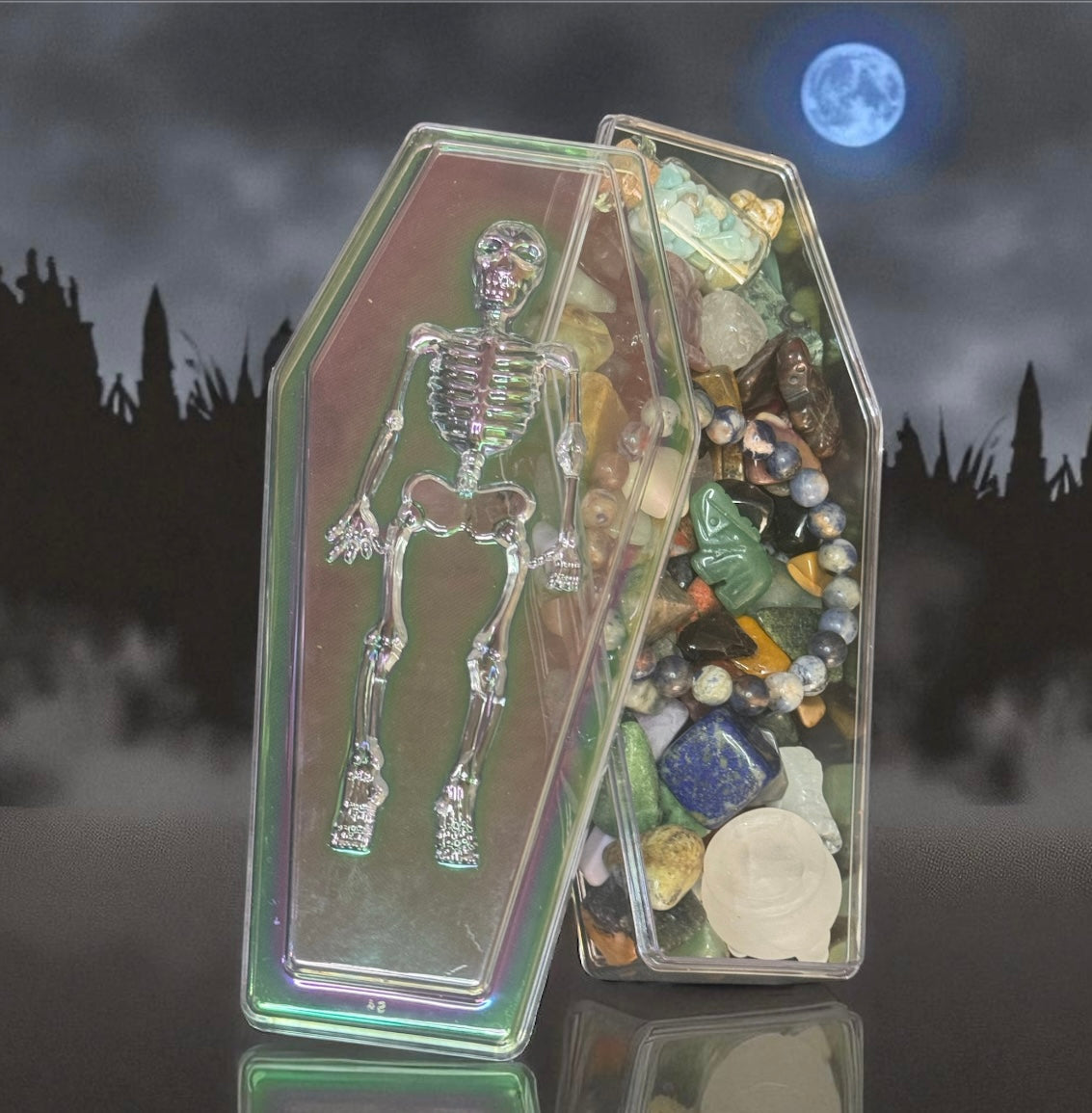 Crystal Coffin Mystery Mix – Tumbles, Carvings & More