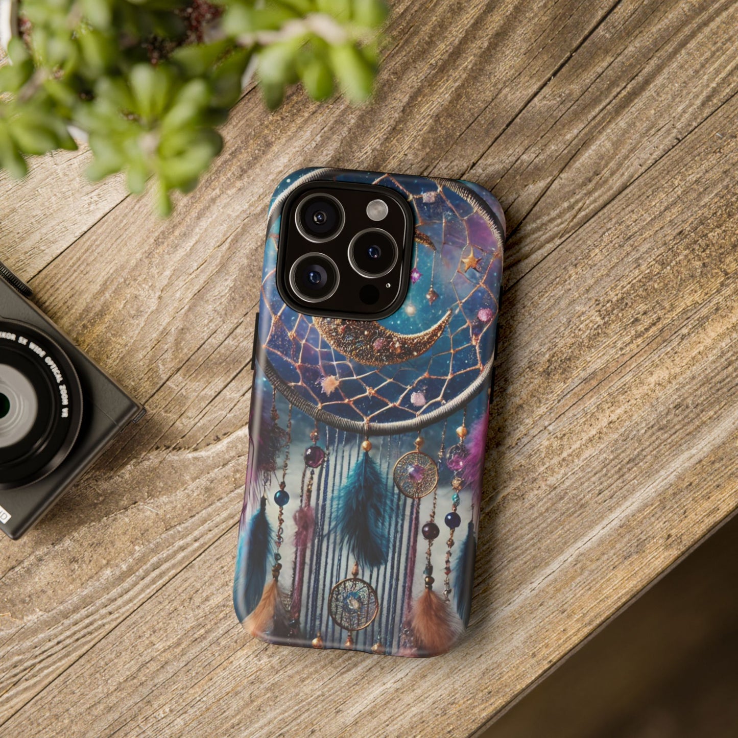 Boho Chic Dreamcatcher - Phone Case