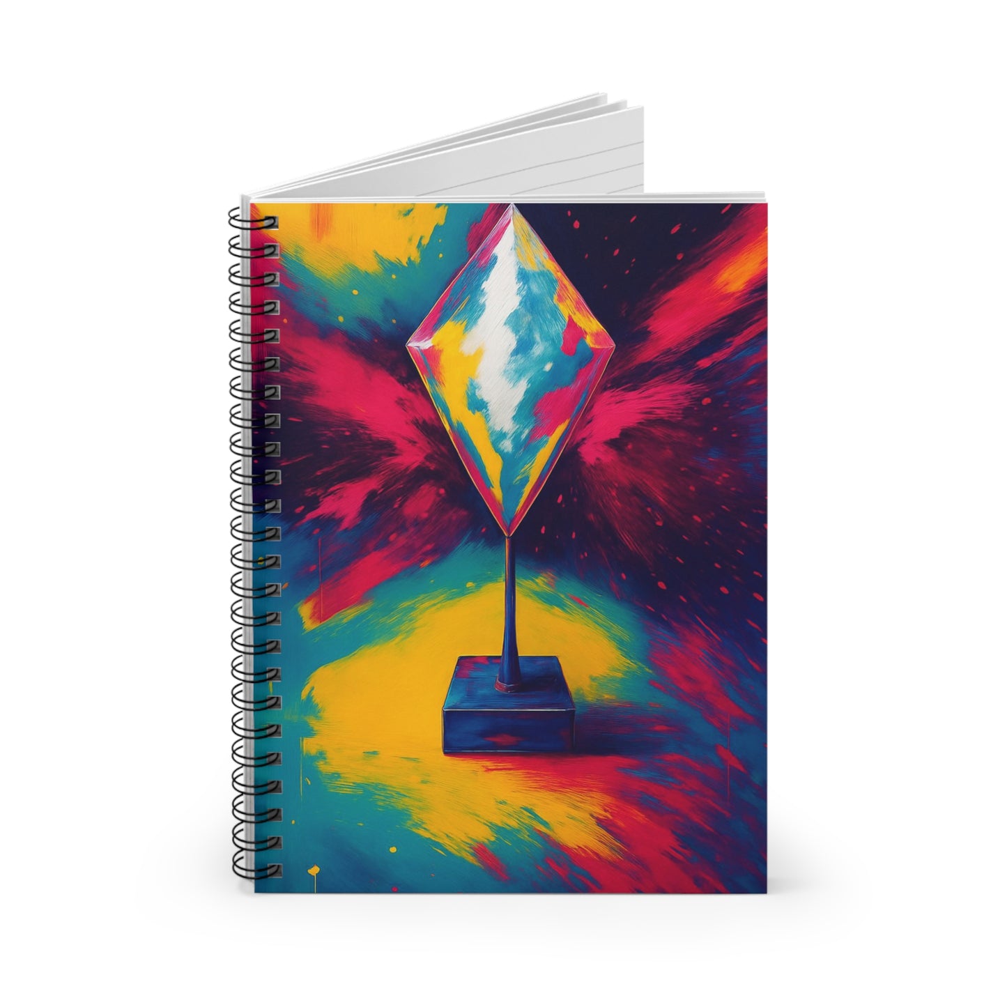 Preciosa Rhombus -Spiral Notebook