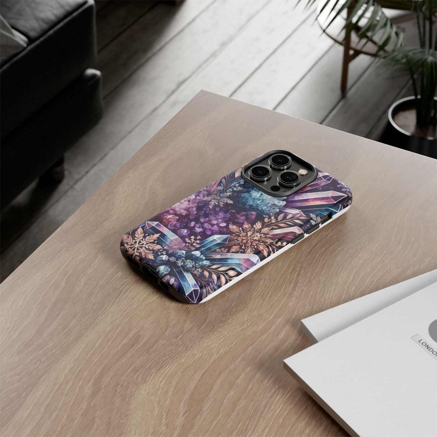 Crystal Gemstone - Phone Case