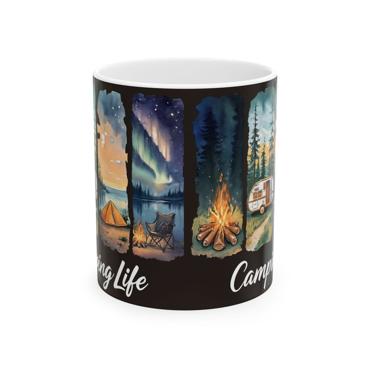 Camping Life - Ceramic Mug