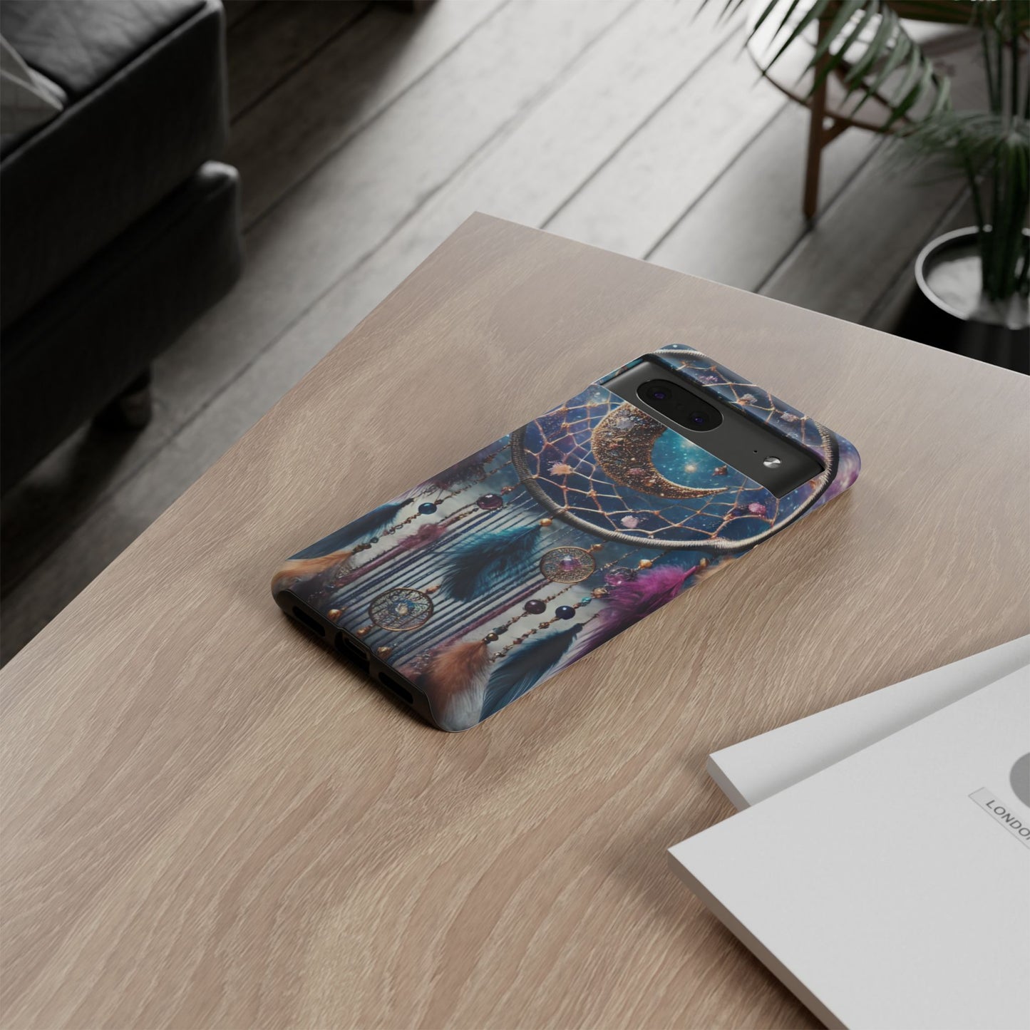 Boho Chic Dreamcatcher - Phone Case