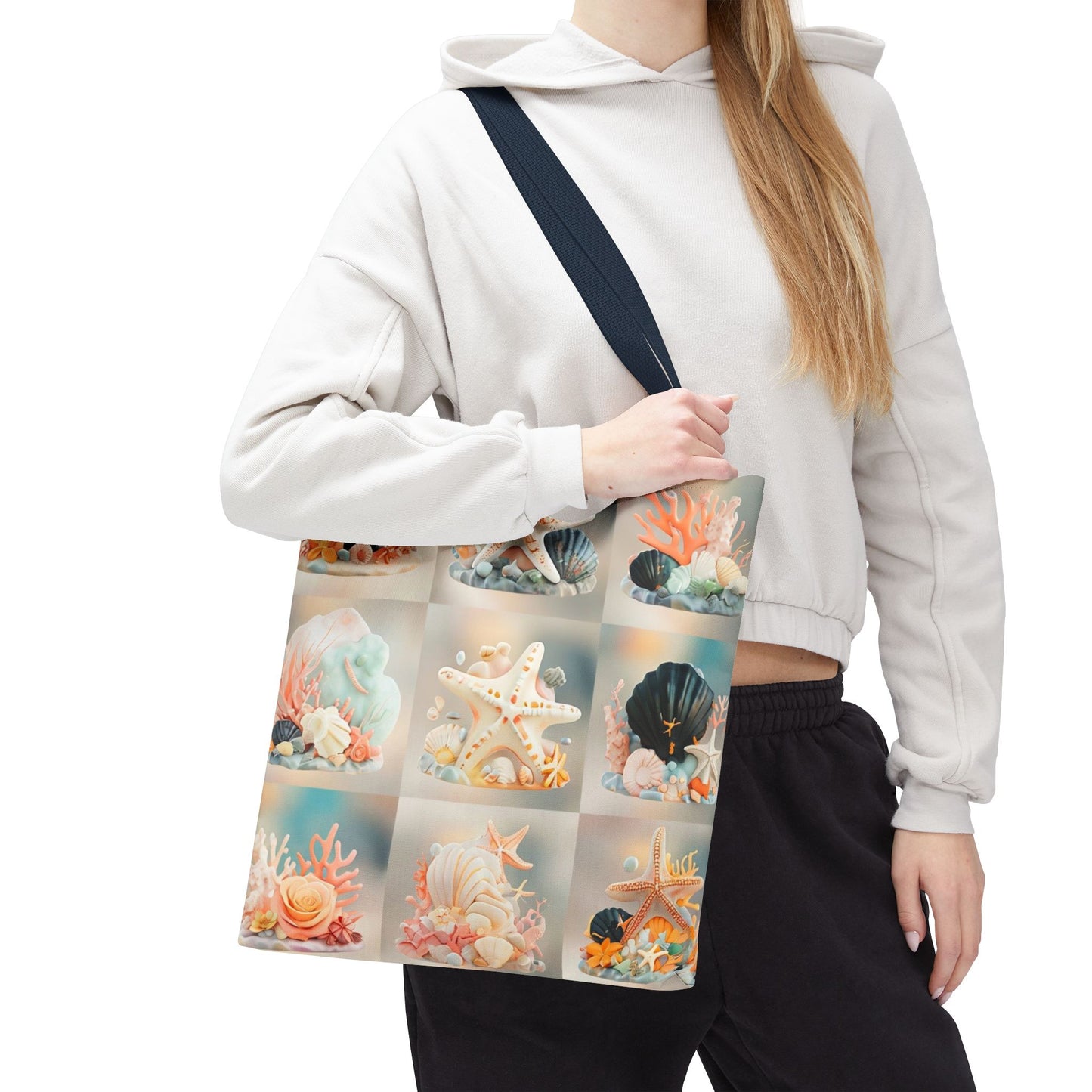 Beachy Seashell - Tote Bag