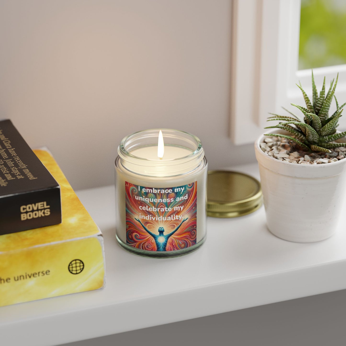 Empowerment Affirmation - Candle