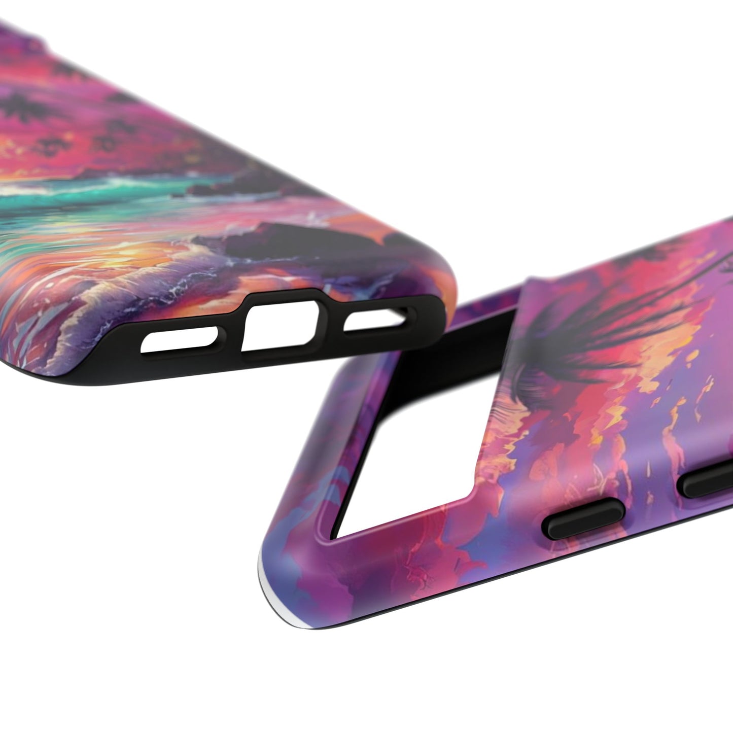Sunset Paradise Beach - Phone Case