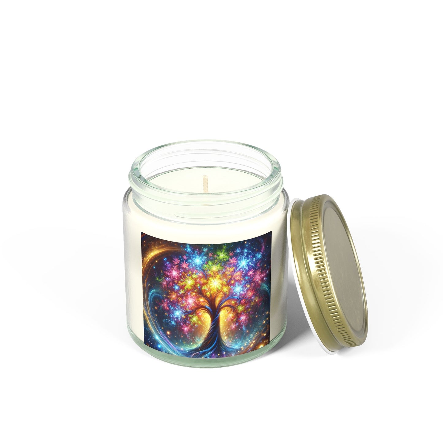 Ethereal Tree Of Life - Candle
