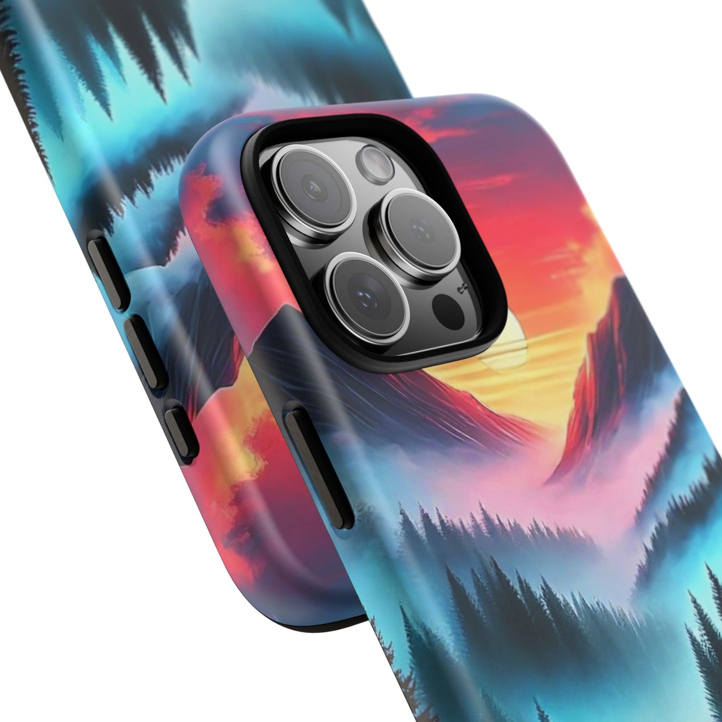 Misty Mountain River - Phone Case