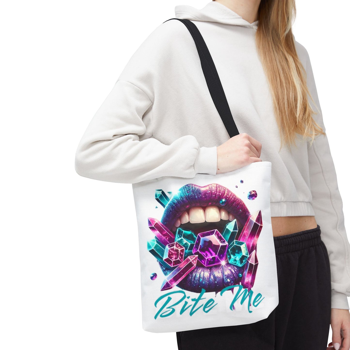 Bite Me - Tote Bag