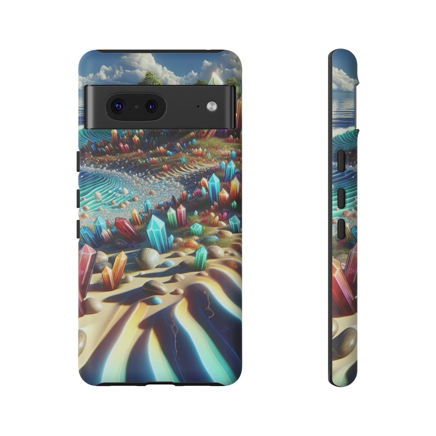 Crystal Fantasy Desert - Phone Case