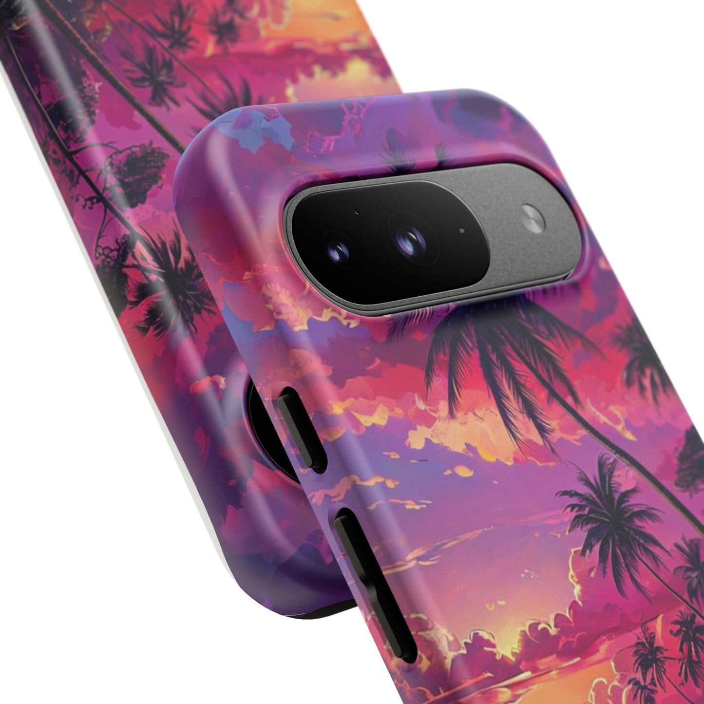 Sunset Paradise Beach - Phone Case