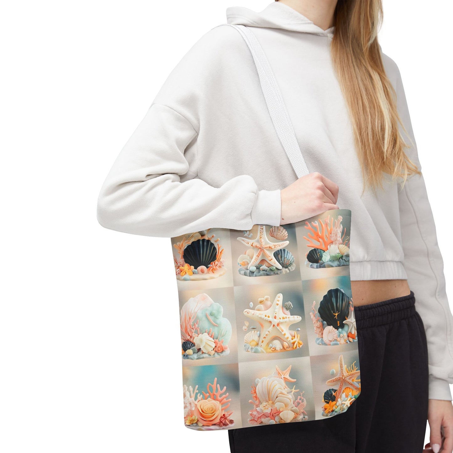 Beachy Seashell - Tote Bag