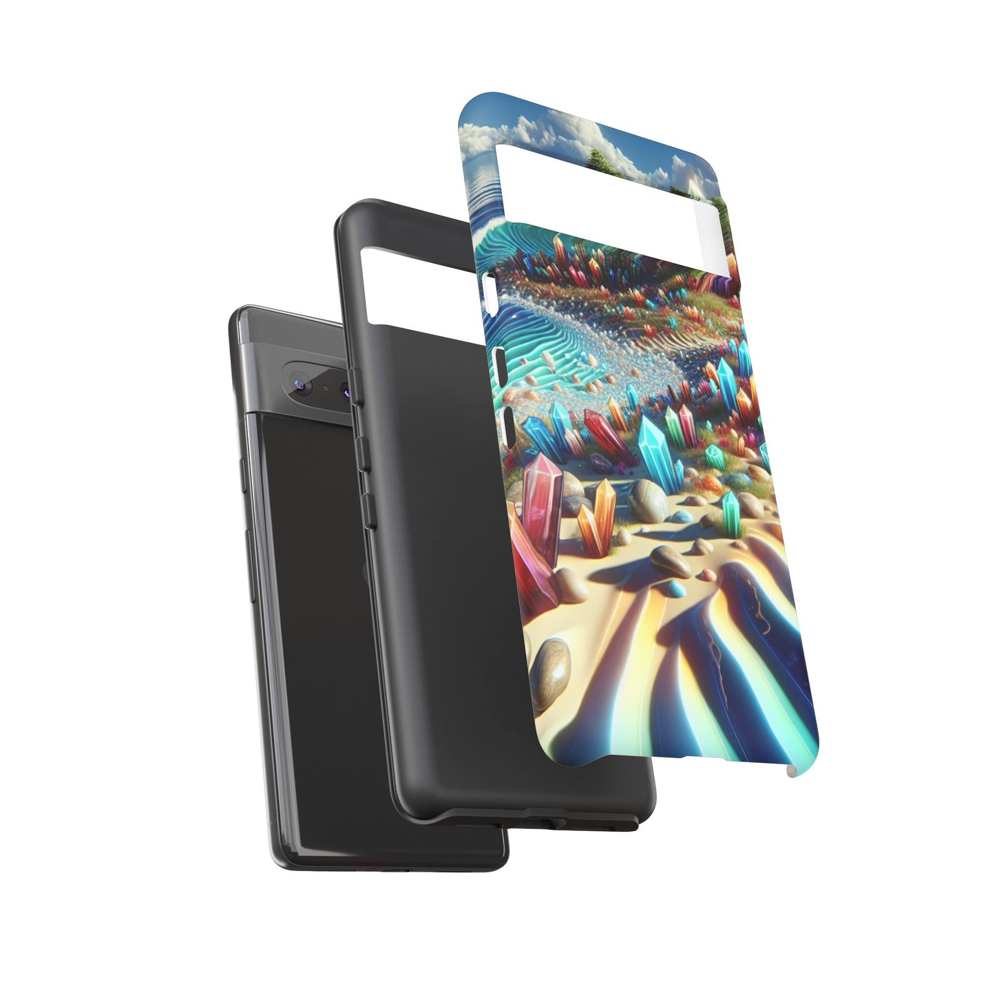 Crystal Fantasy Desert - Phone Case