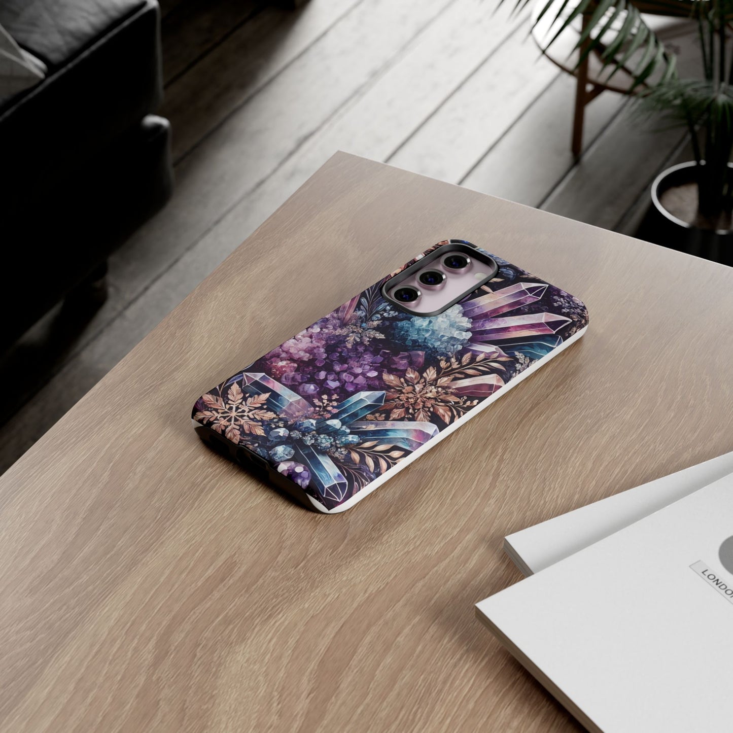 Crystal Gemstone - Phone Case