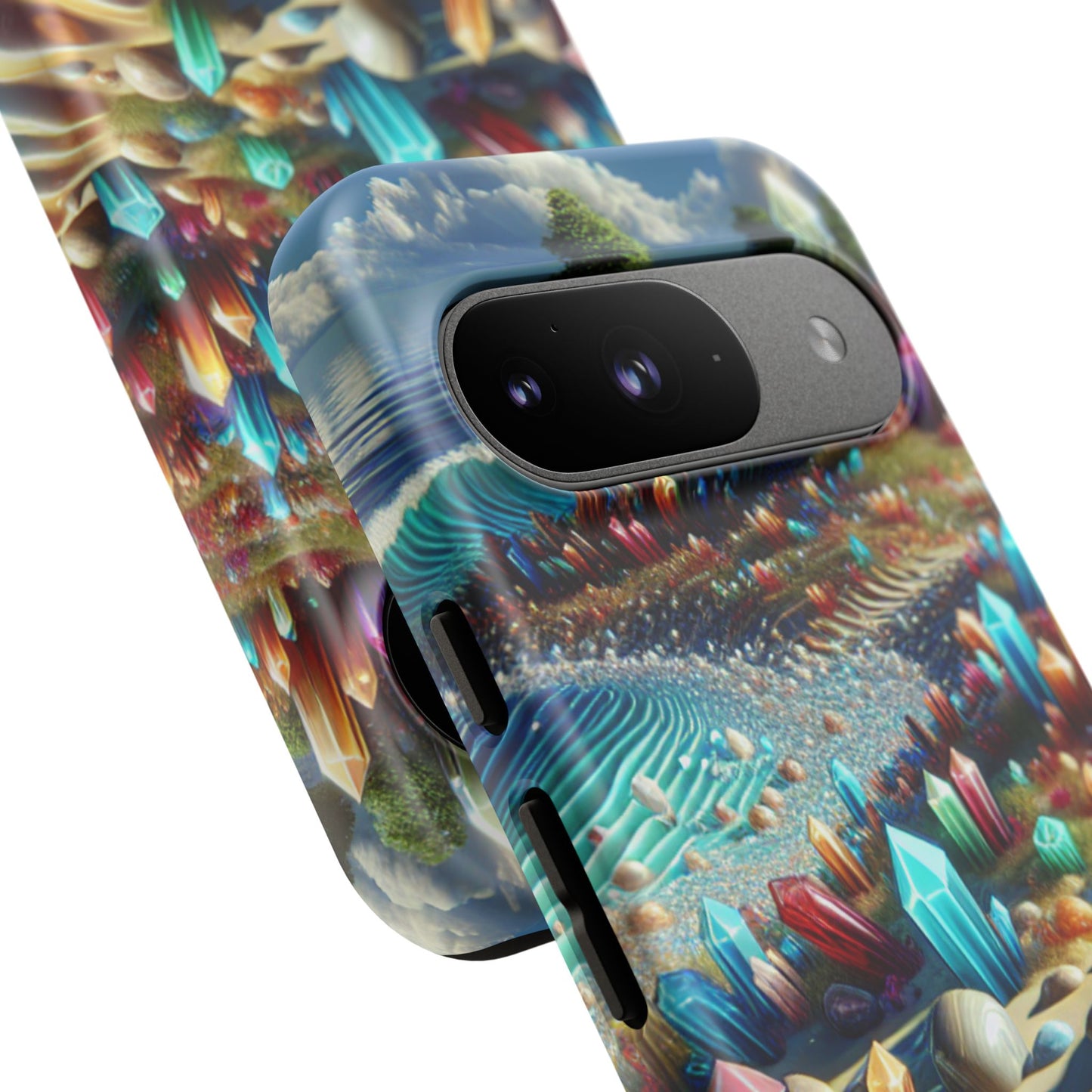 Crystal Fantasy Desert - Phone Case