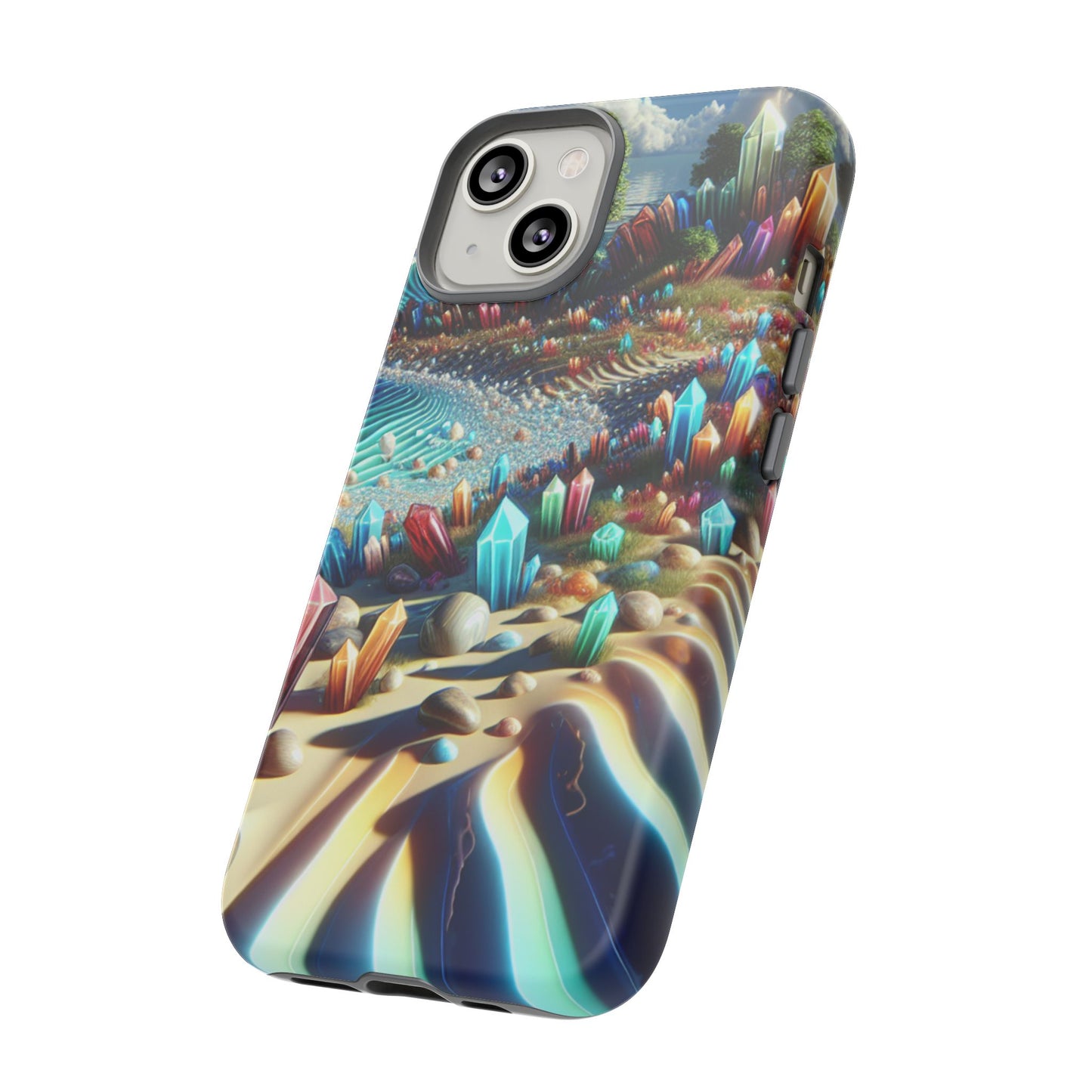 Crystal Fantasy Desert - Phone Case