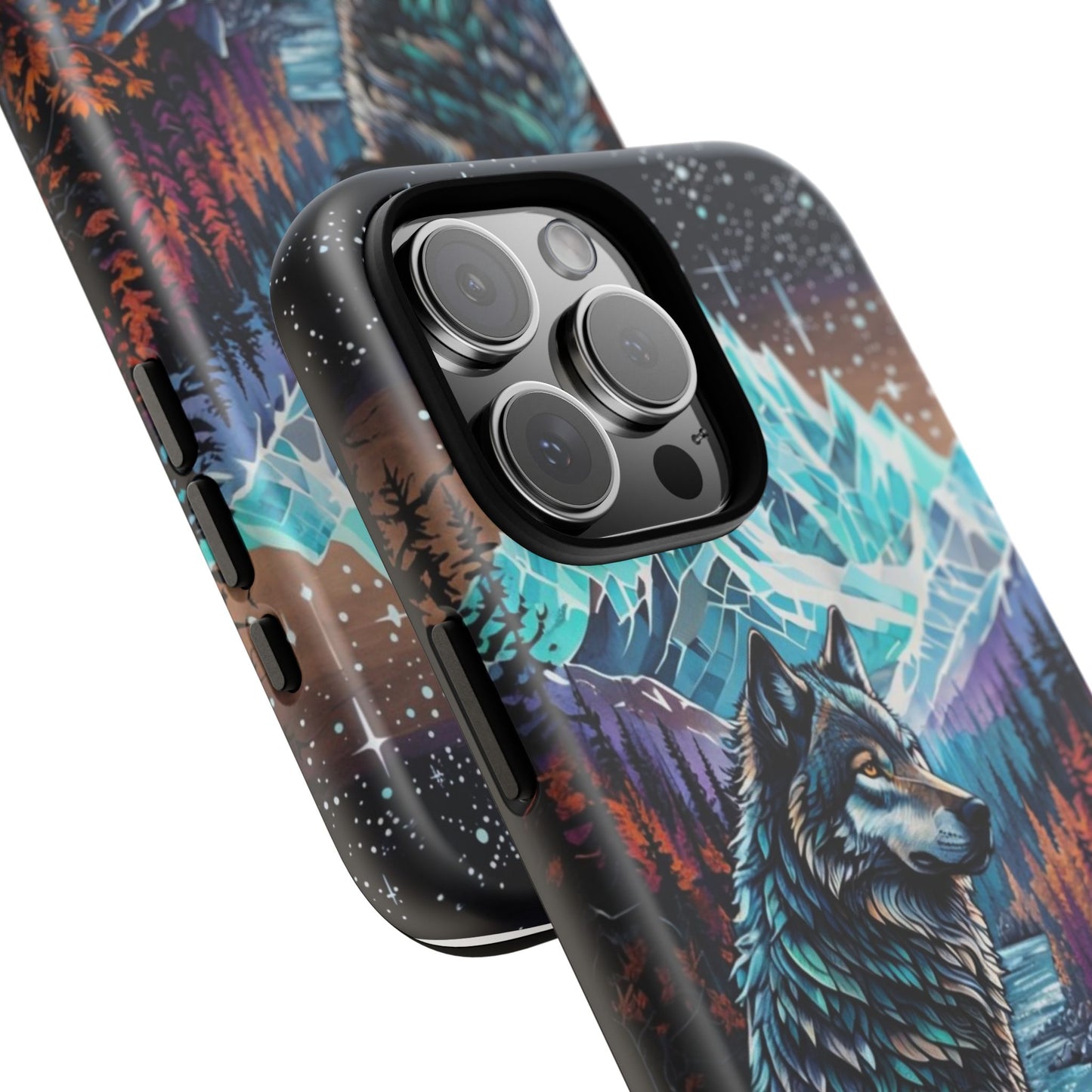 Mountain Wolf Spirit - Phone Case