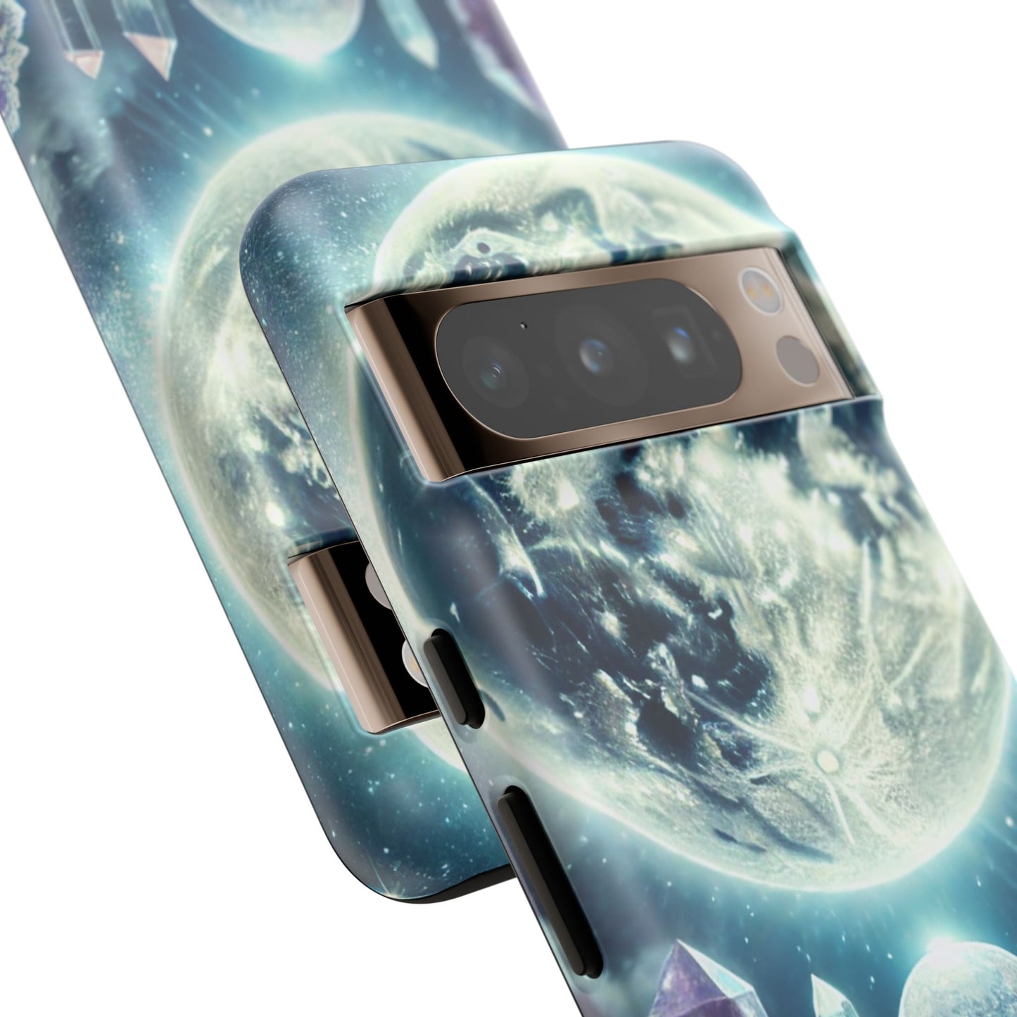 Full Moon & Crystals - Phone Case