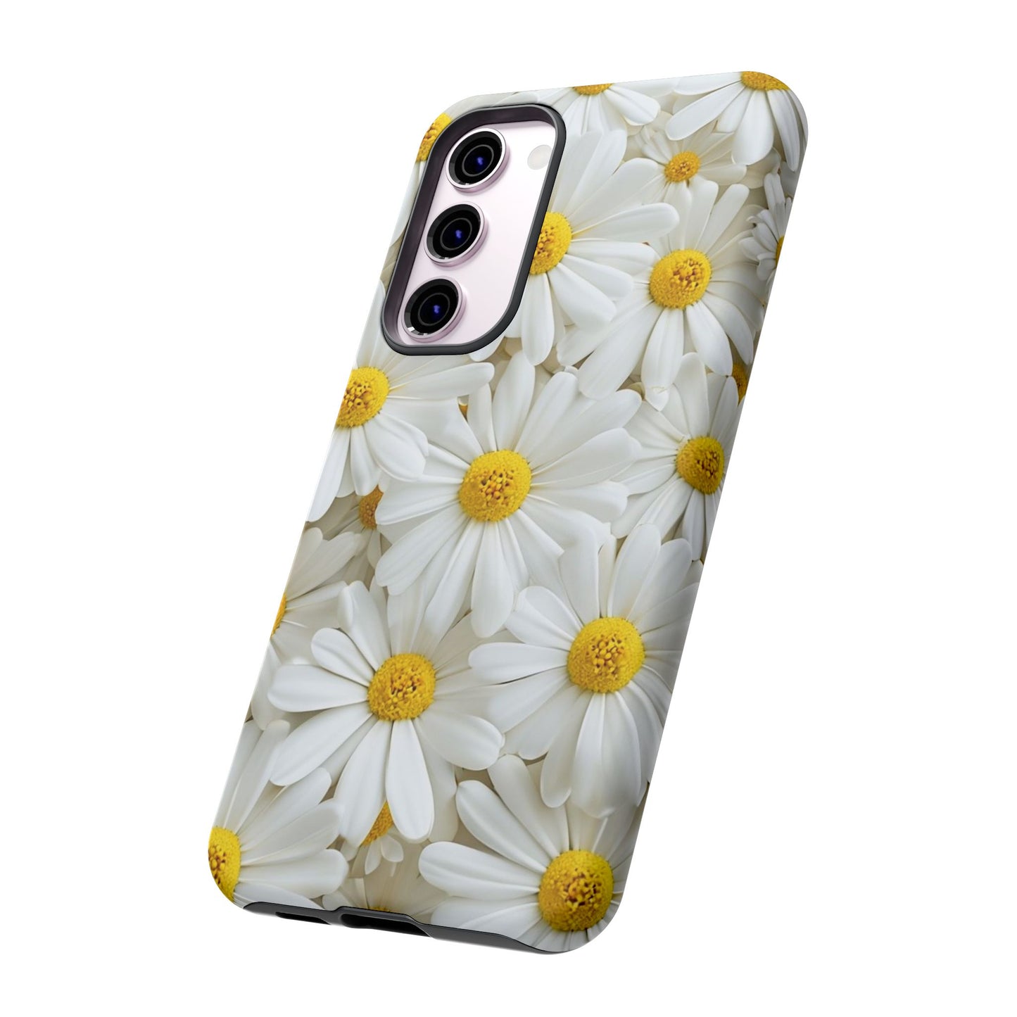 Blooming White Daisy - Phone Case