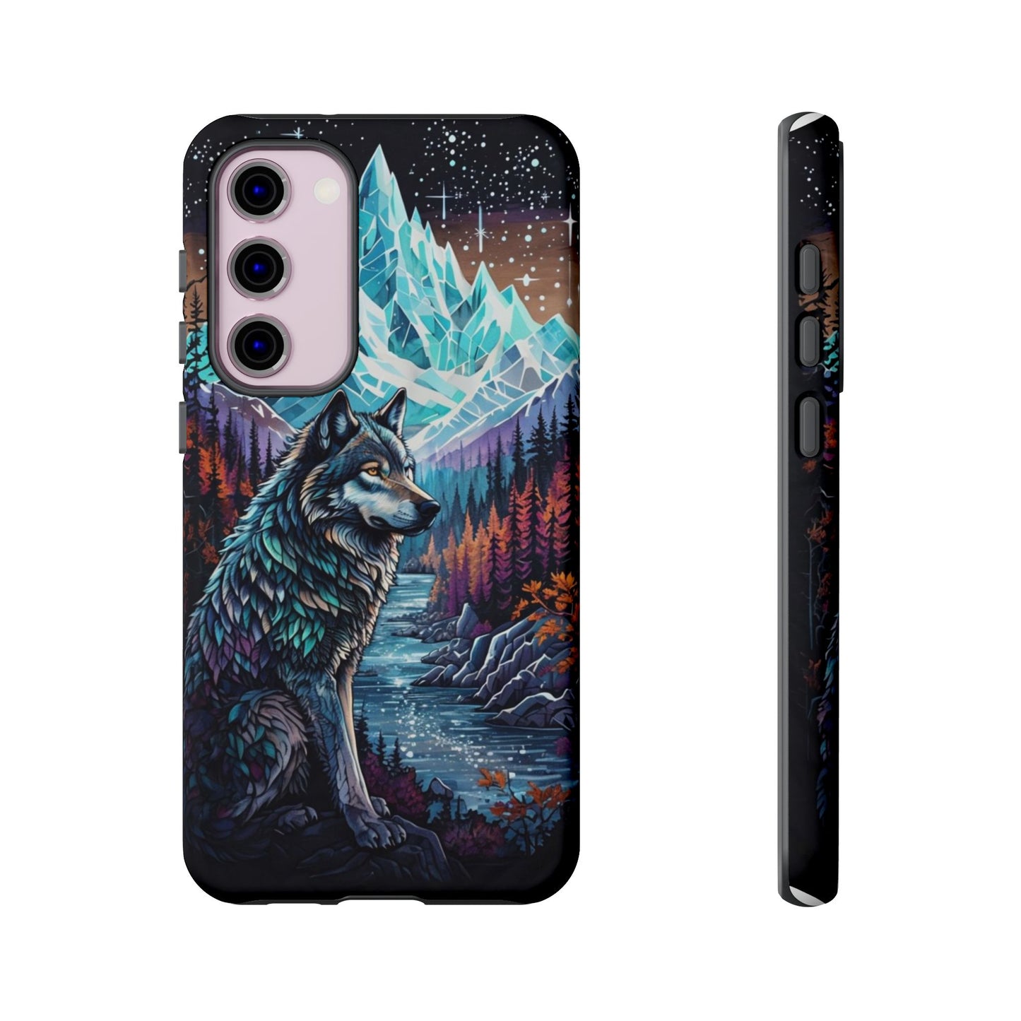 Mountain Wolf Spirit - Phone Case