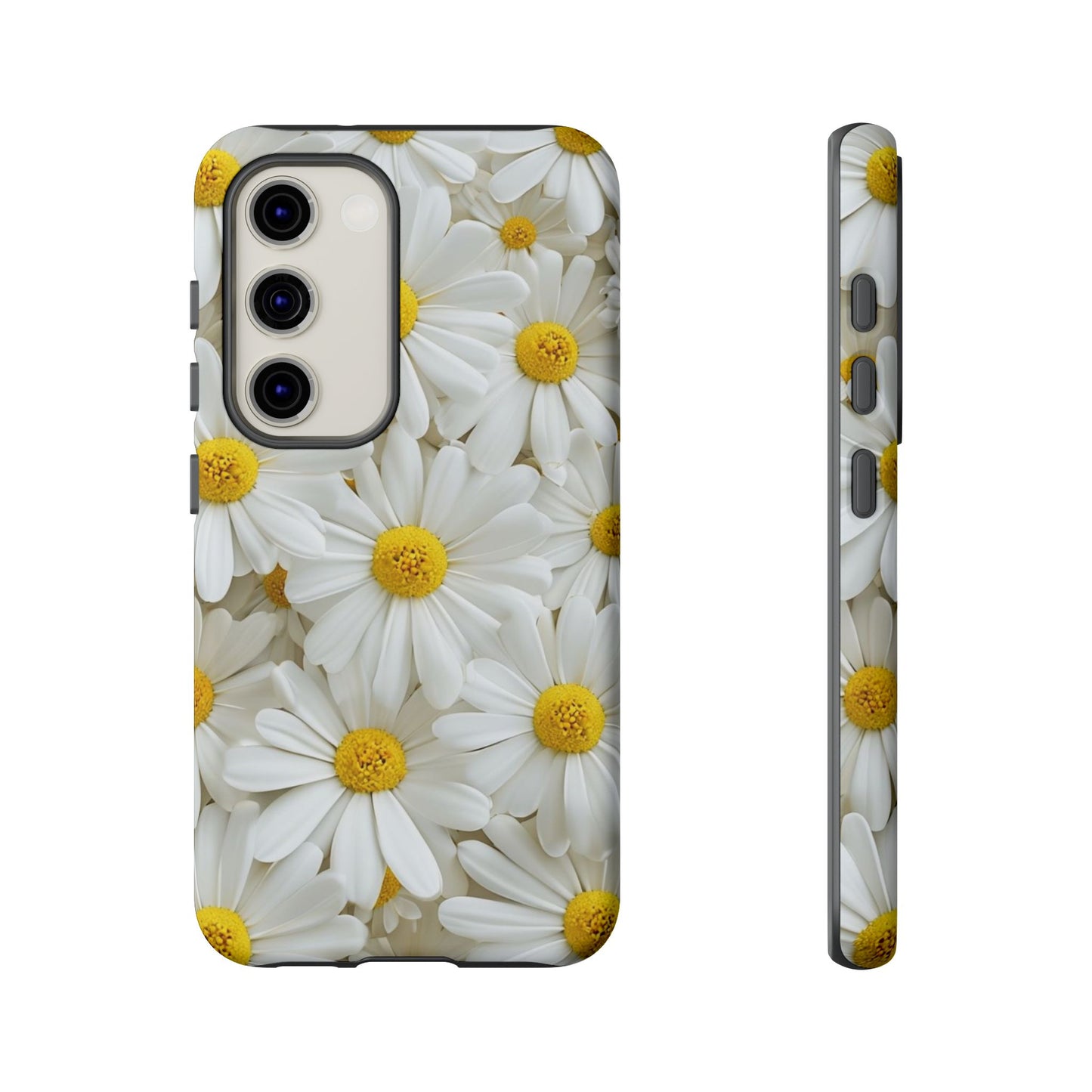 Blooming White Daisy - Phone Case