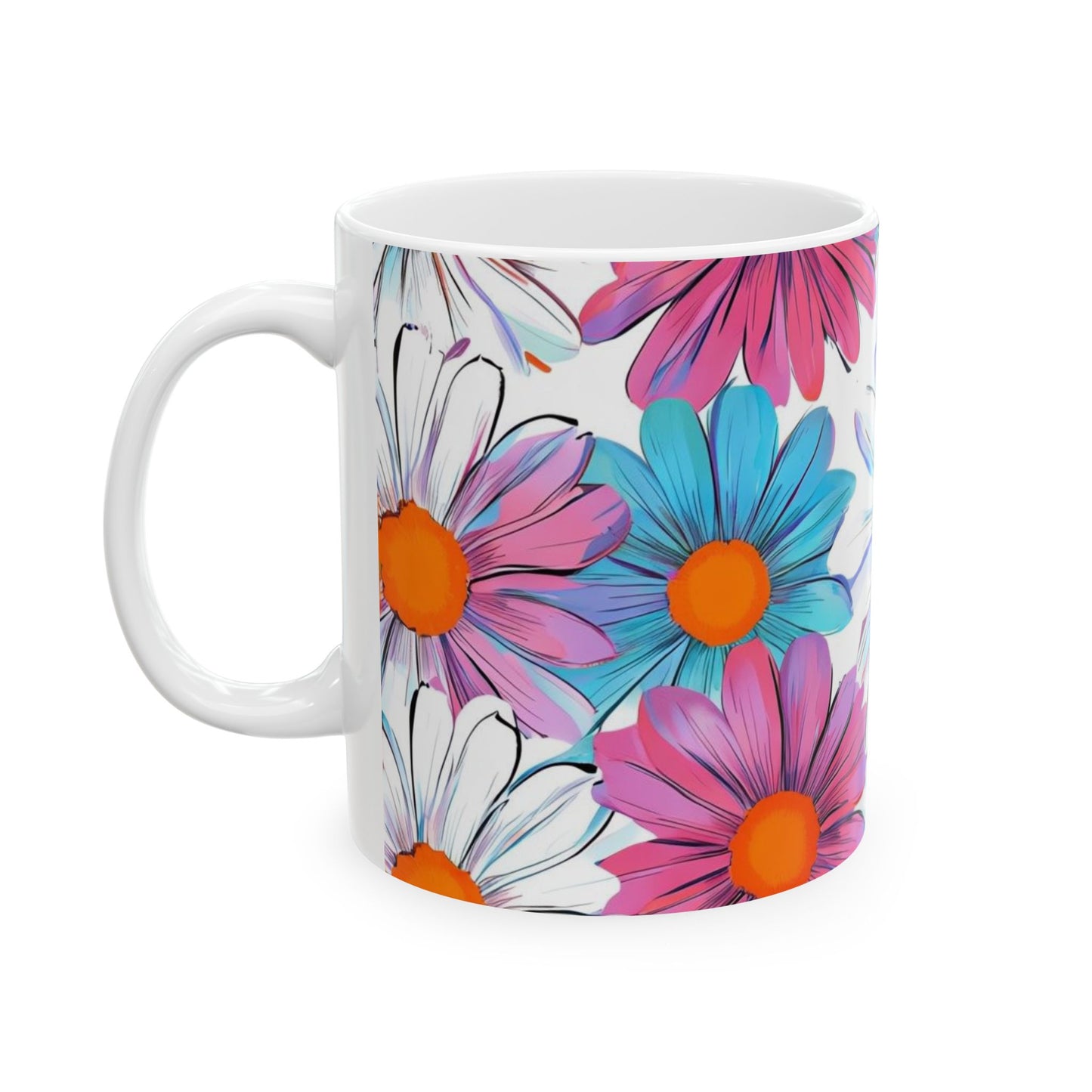 Flowers - Ceramic Mug