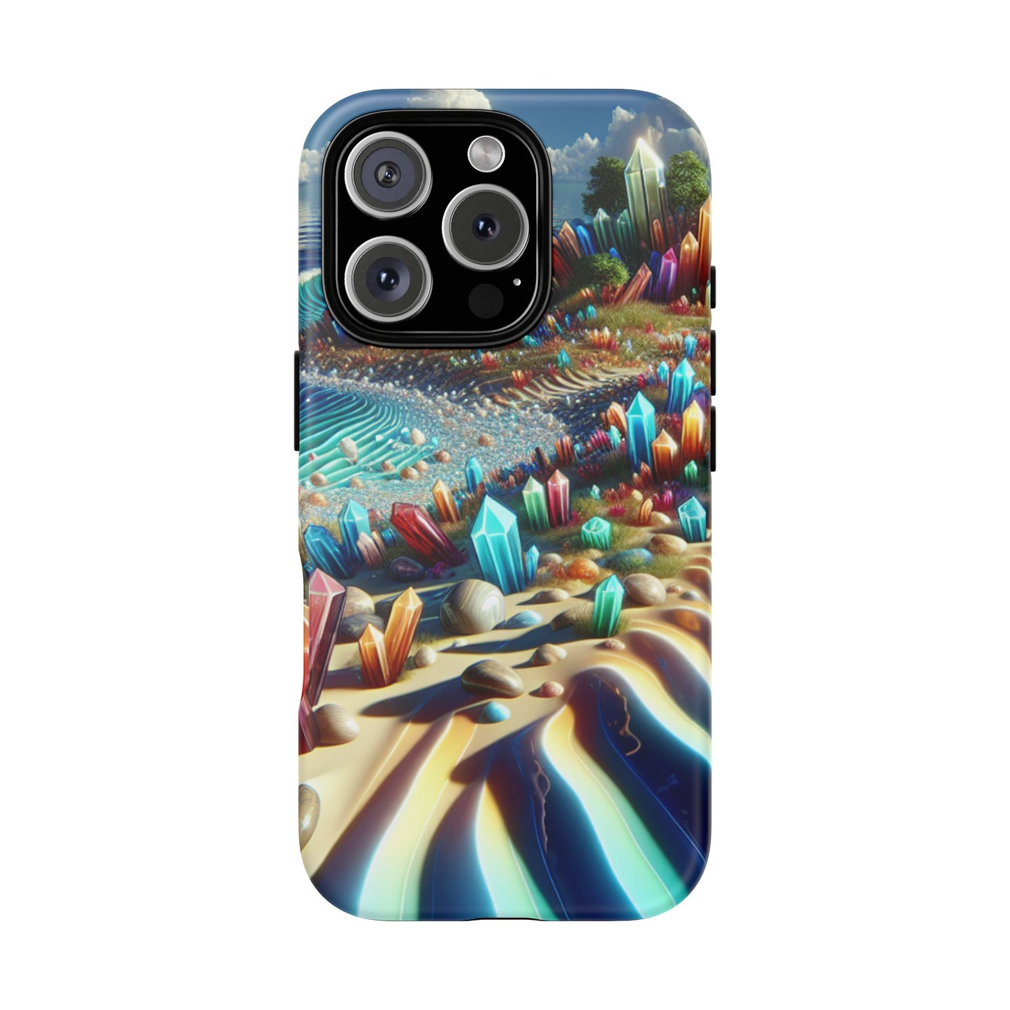 Crystal Fantasy Desert - Phone Case