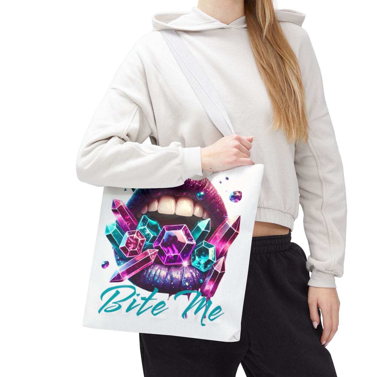 Bite Me - Tote Bag