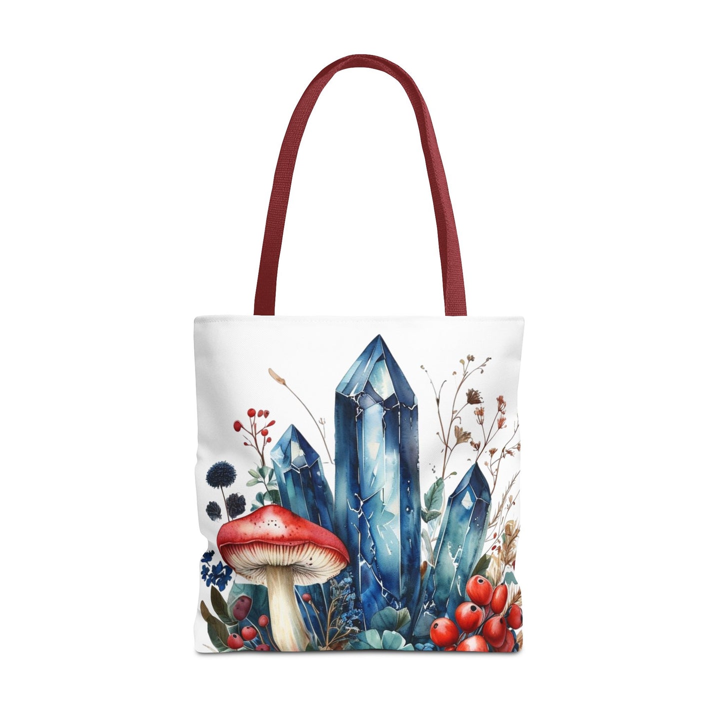 Whimsical Blue Crystals - Tote Bag