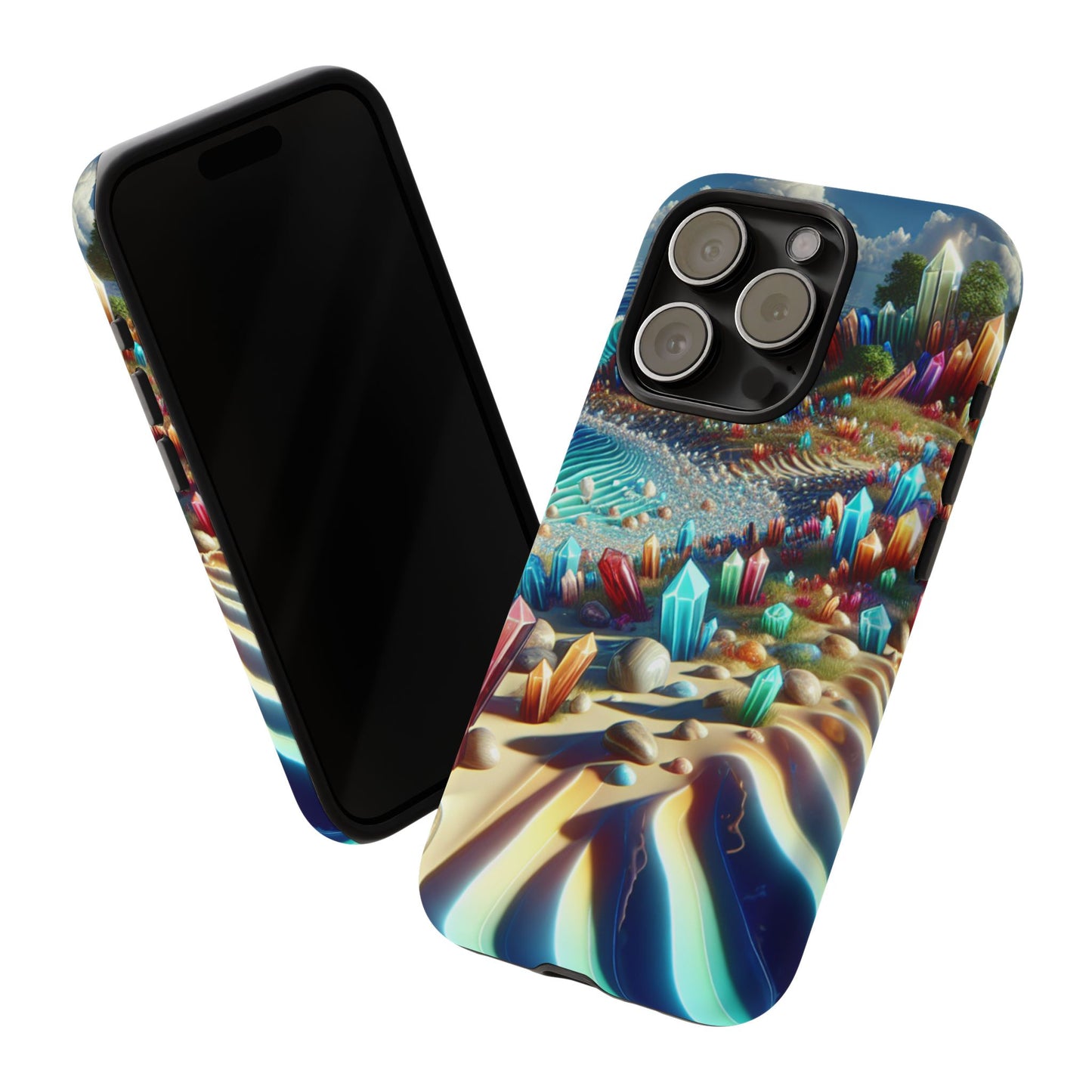 Crystal Fantasy Desert - Phone Case