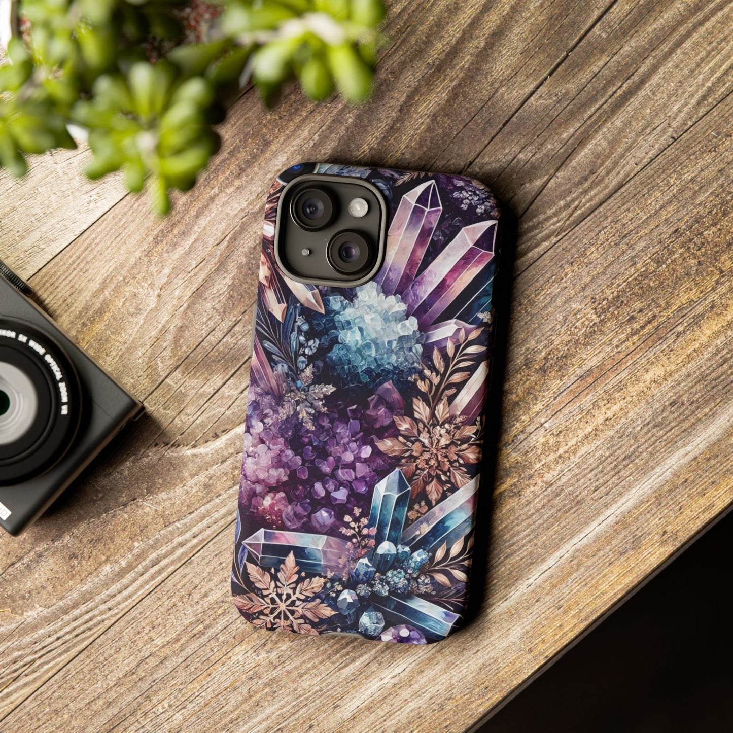 Crystal Gemstone - Phone Case
