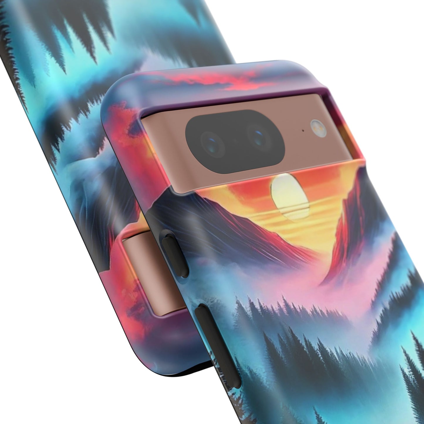 Misty Mountain River - Phone Case