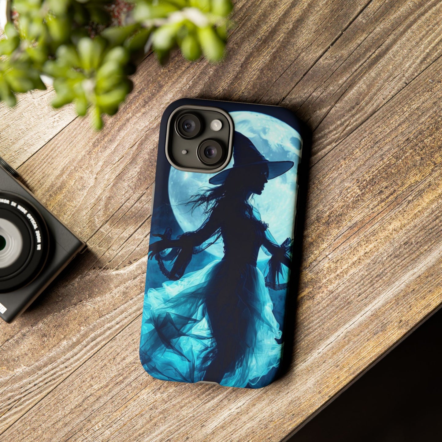 Mystic Witch Moonlight - Phone Case
